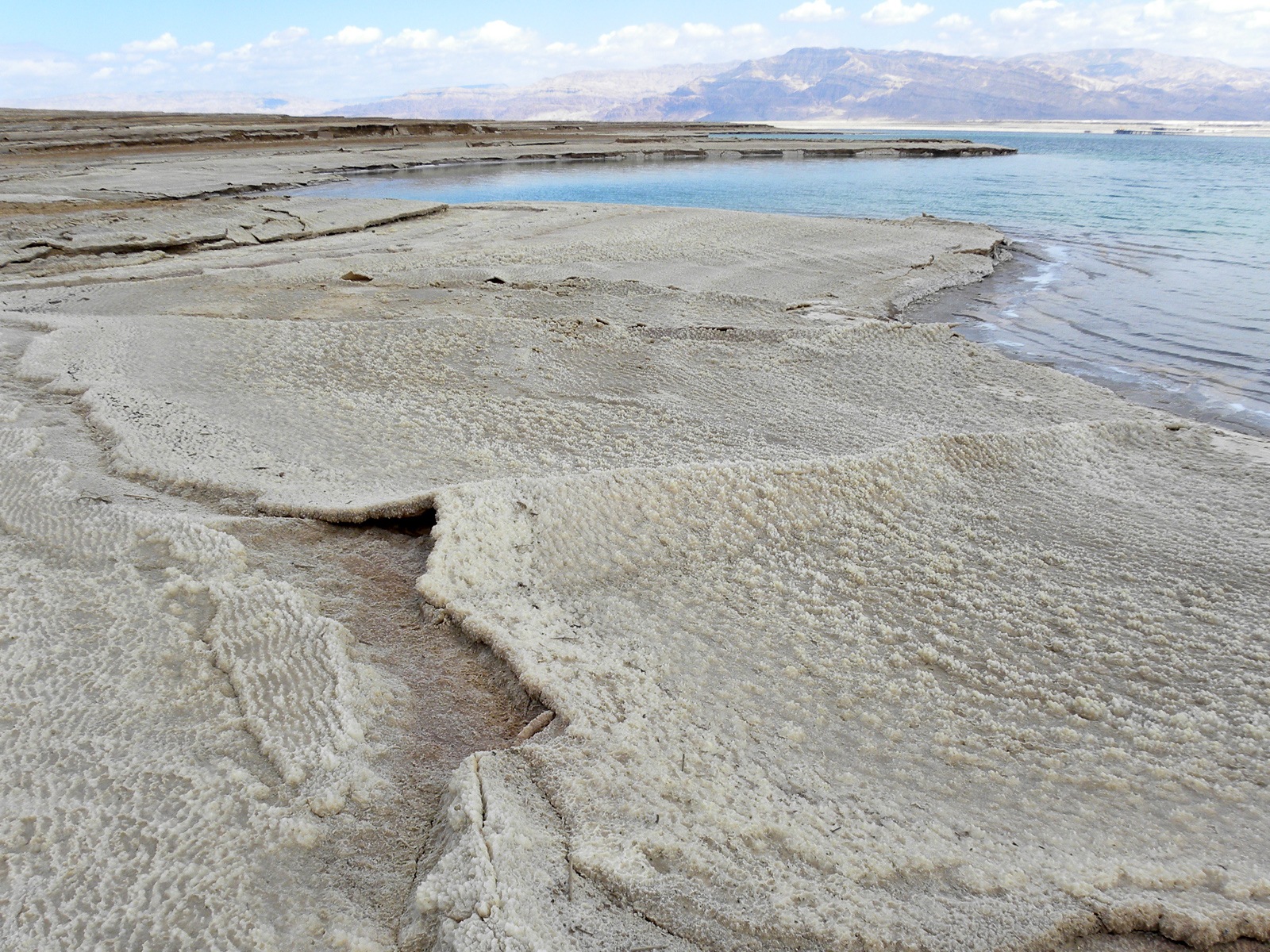 Dead Sea paysages magnifiques fonds d'écran HD #4 - 1600x1200