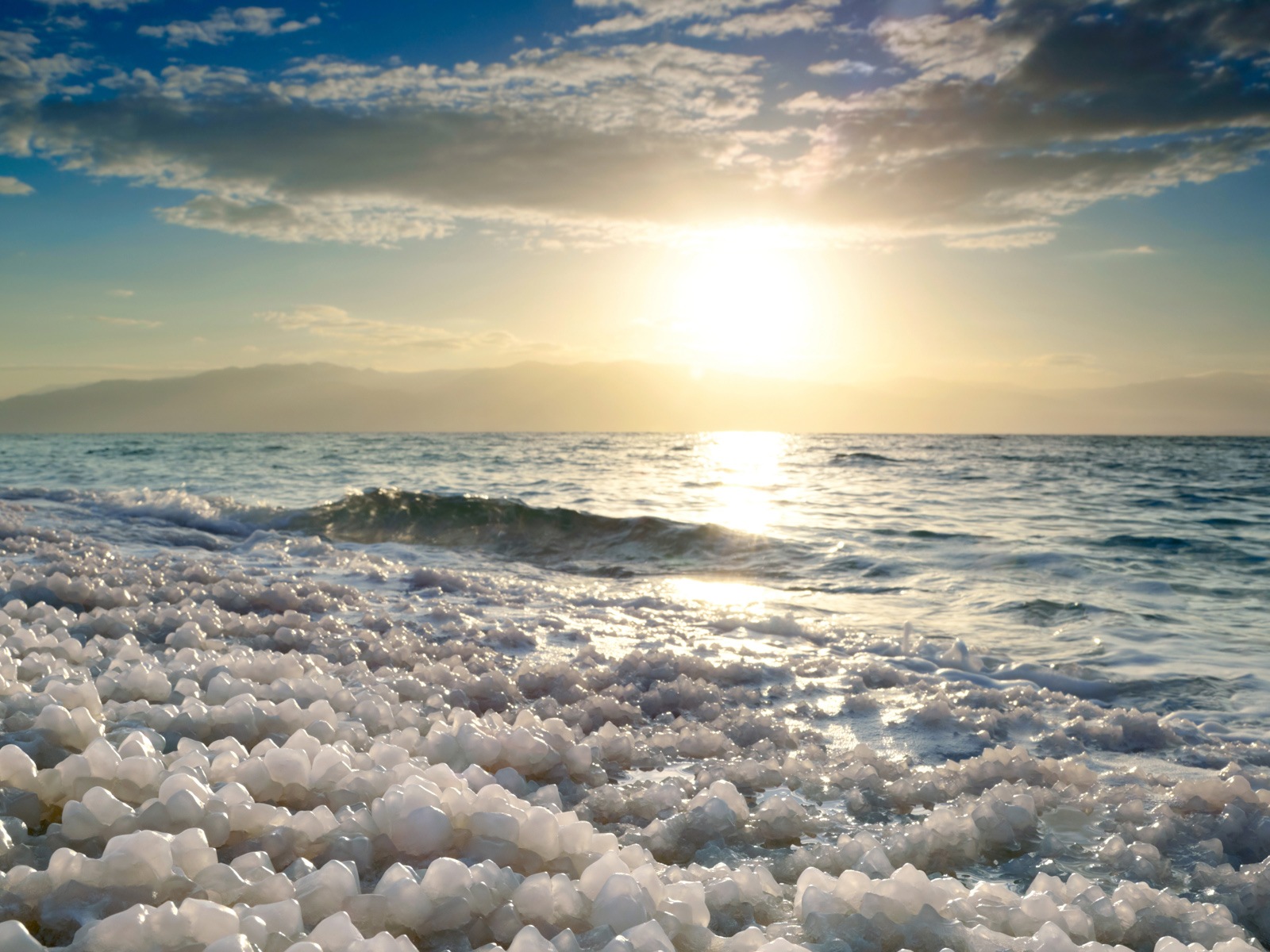 Dead Sea paysages magnifiques fonds d'écran HD #5 - 1600x1200
