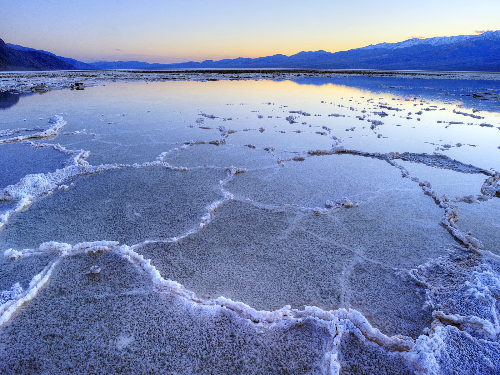 Dead Sea paysages magnifiques fonds d'écran HD #7 - 1600x1200