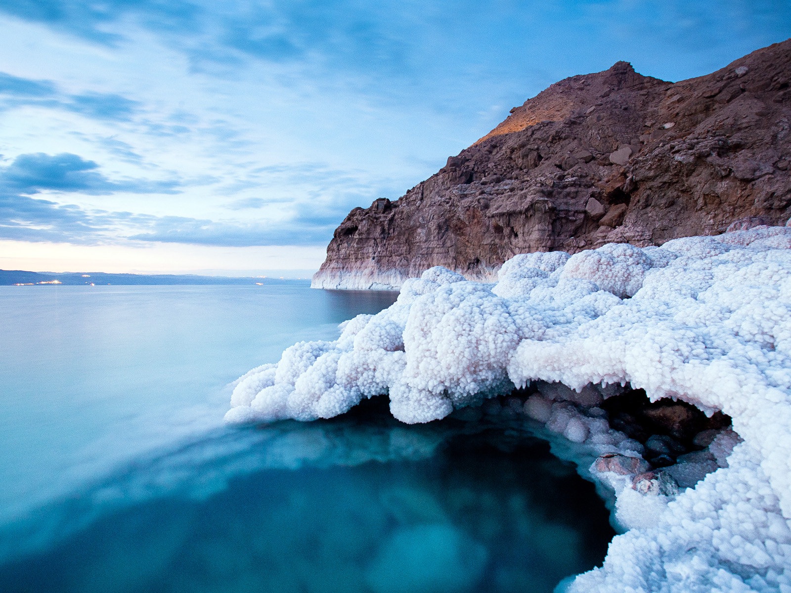 Dead Sea paysages magnifiques fonds d'écran HD #13 - 1600x1200