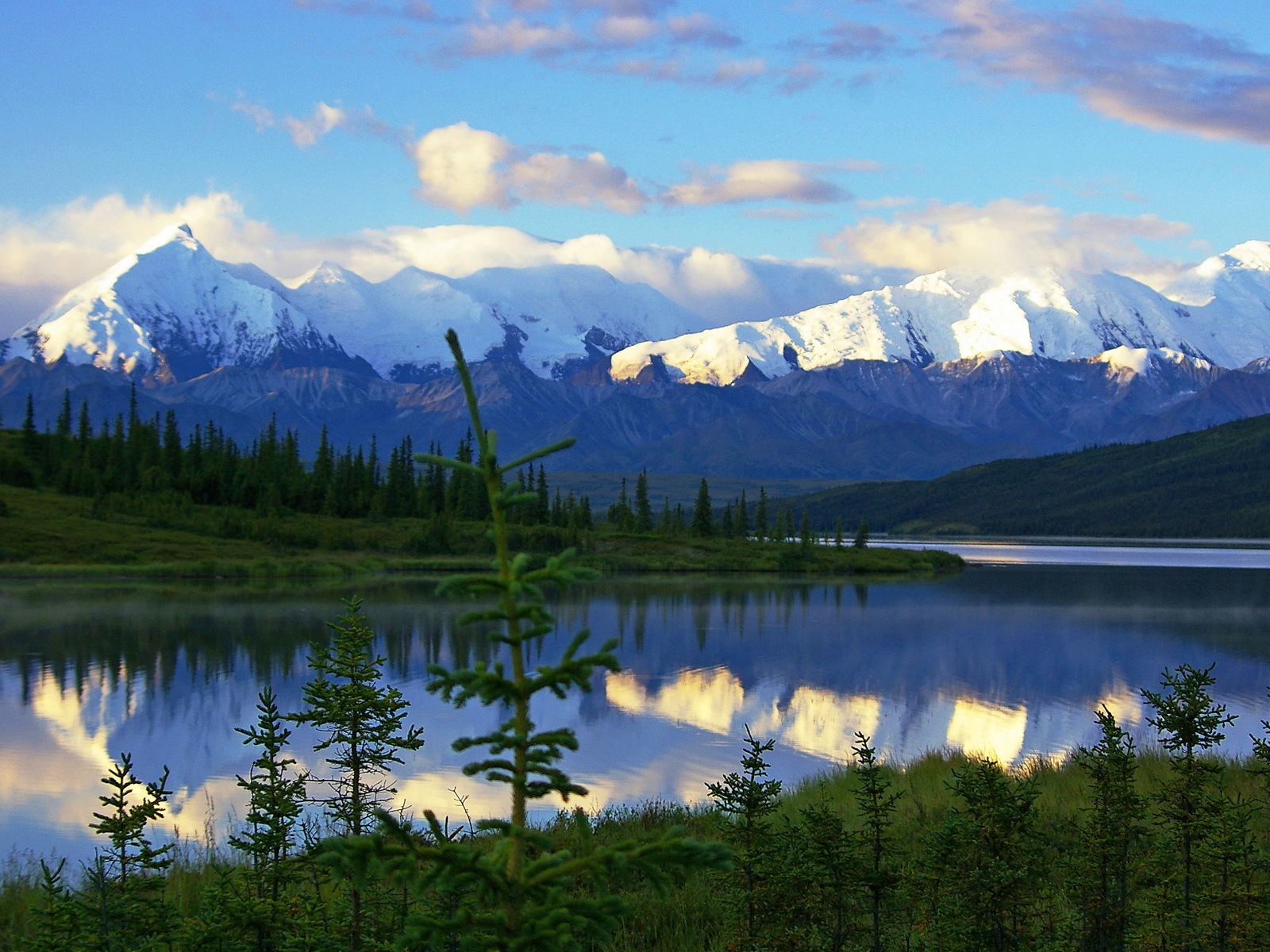 Denali National Park 丹那利国家公园 高清风景壁纸2 - 1600x1200