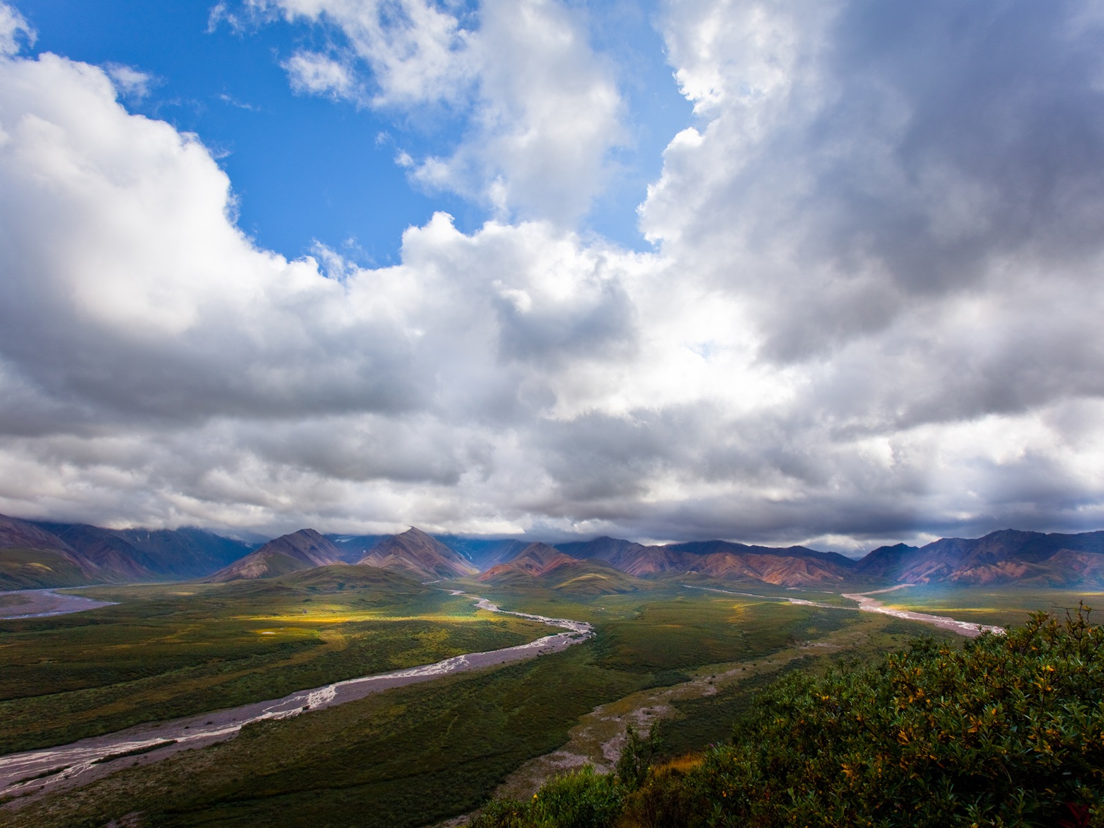 Denali National Park 丹那利国家公园 高清风景壁纸18 - 1600x1200