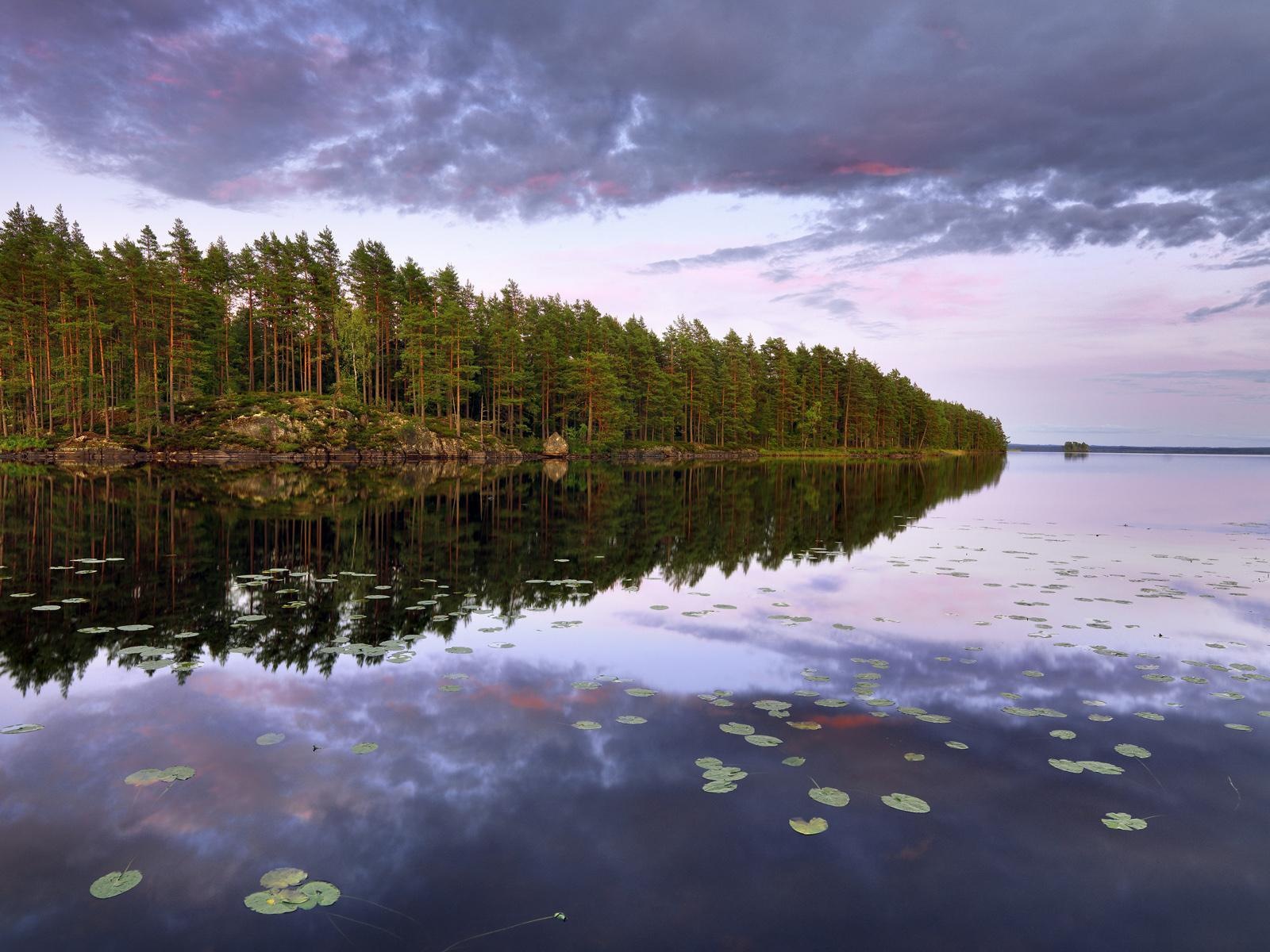 Švédsko sezón přírodní krásy HD tapety na plochu #9 - 1600x1200