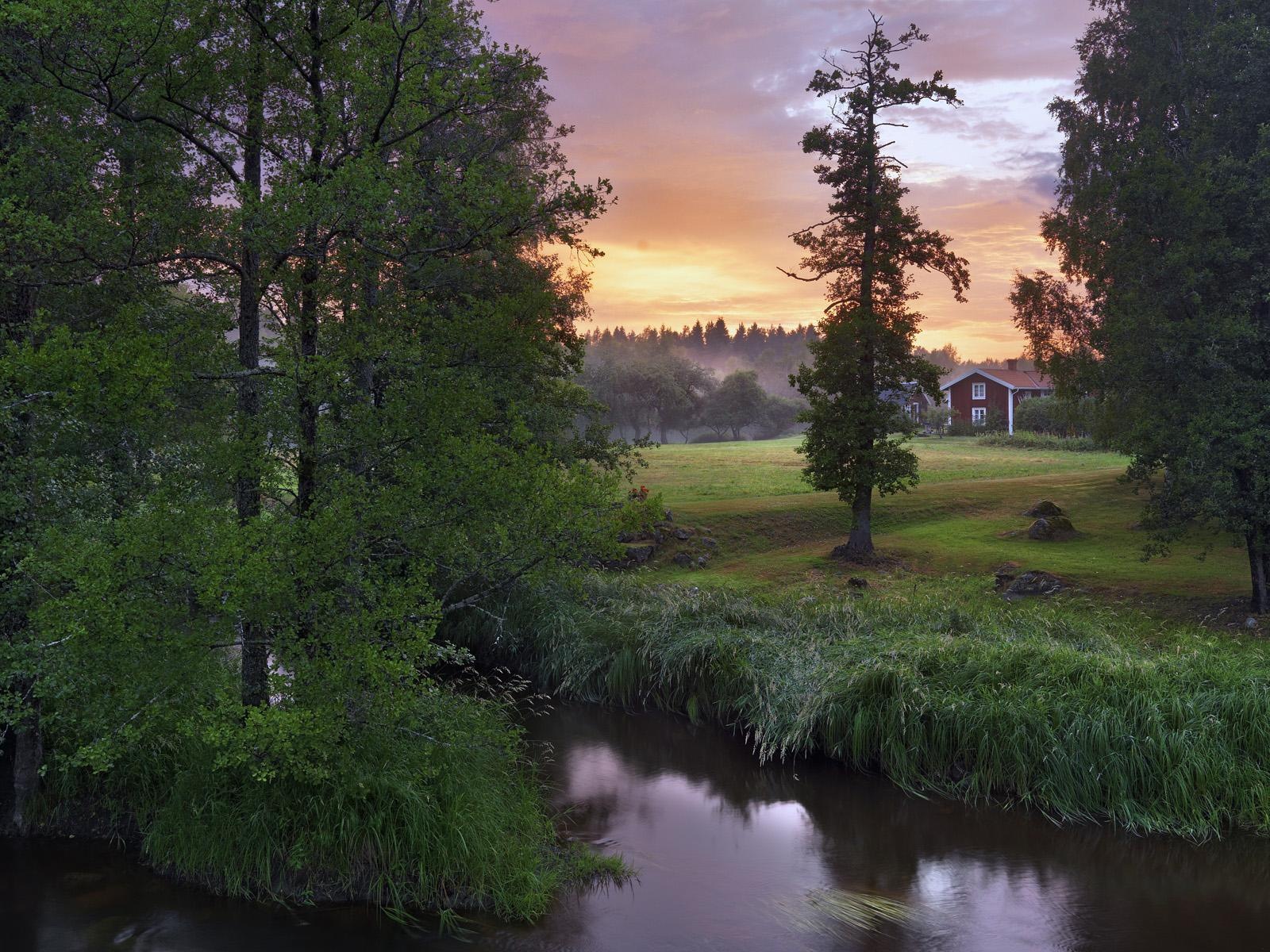 스웨덴 사계절 자연의 아름다움 HD 배경 화면 #10 - 1600x1200