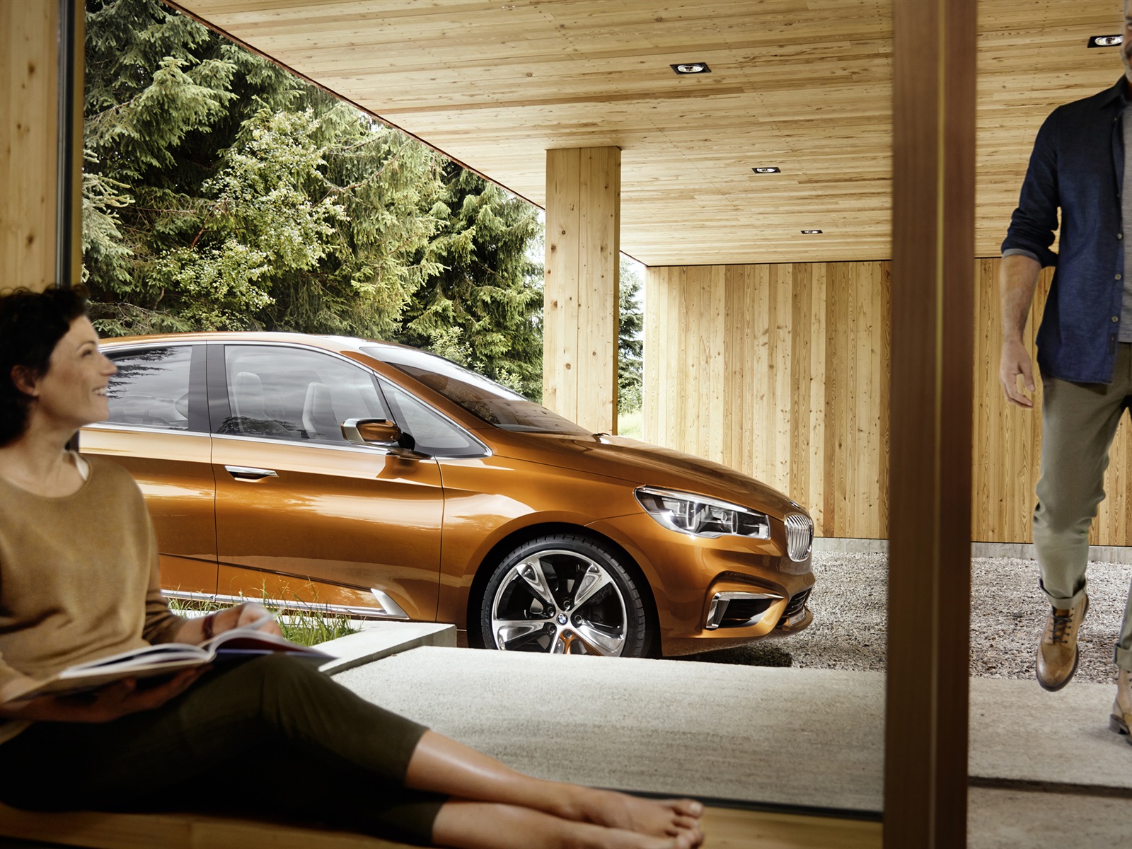 2013 BMW Concept Active Tourer HD wallpapers #3 - 1600x1200