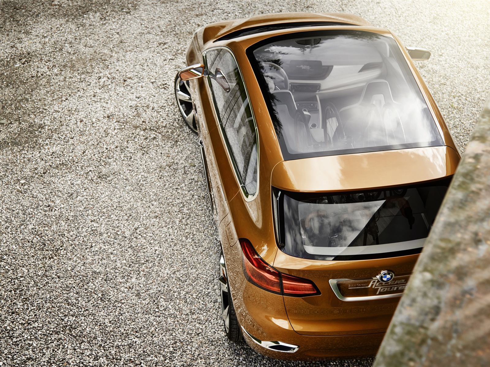 2013 BMW Concept Активный Tourer HD обои #12 - 1600x1200