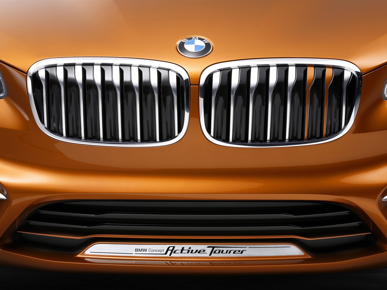 2013 BMW Concept Активный Tourer HD обои #15 - 1600x1200