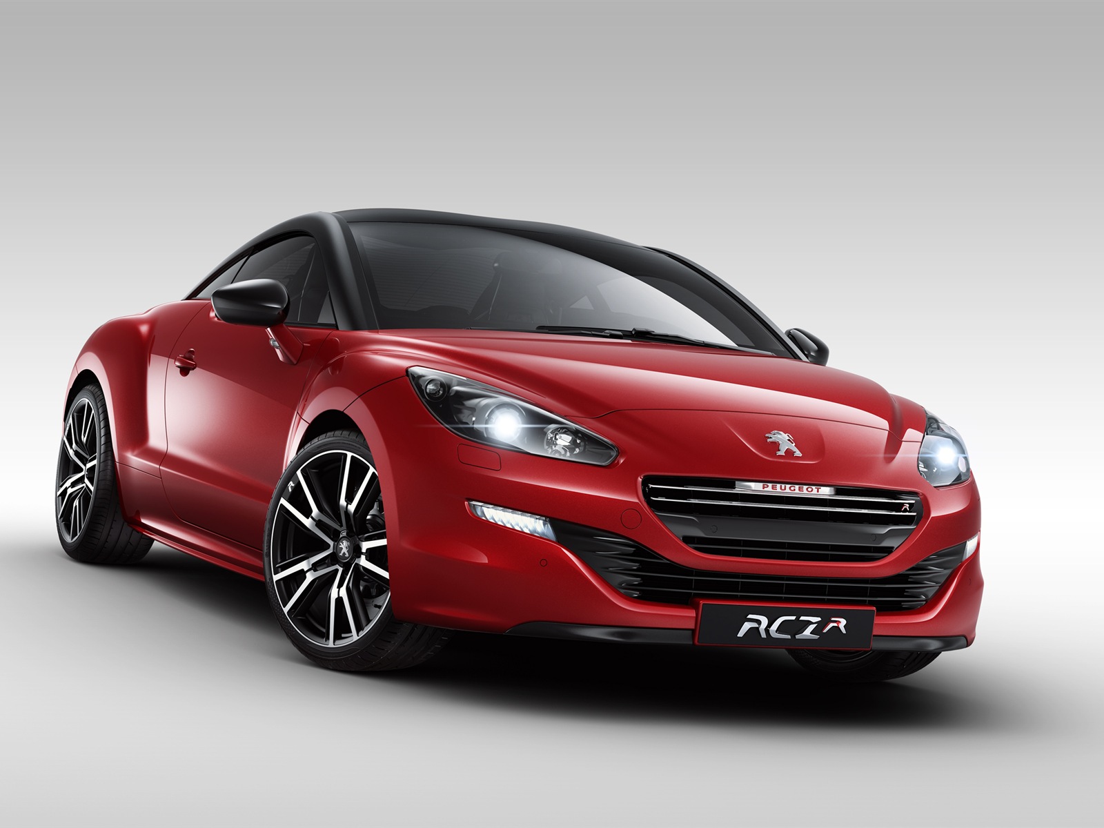 2014 푸조 RCZ R 자동차 HD 배경 화면 #8 - 1600x1200