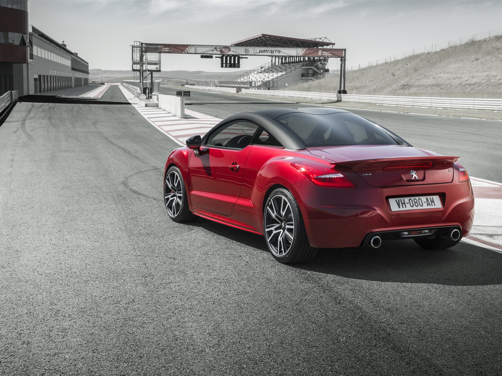 2014 푸조 RCZ R 자동차 HD 배경 화면 #21 - 1600x1200