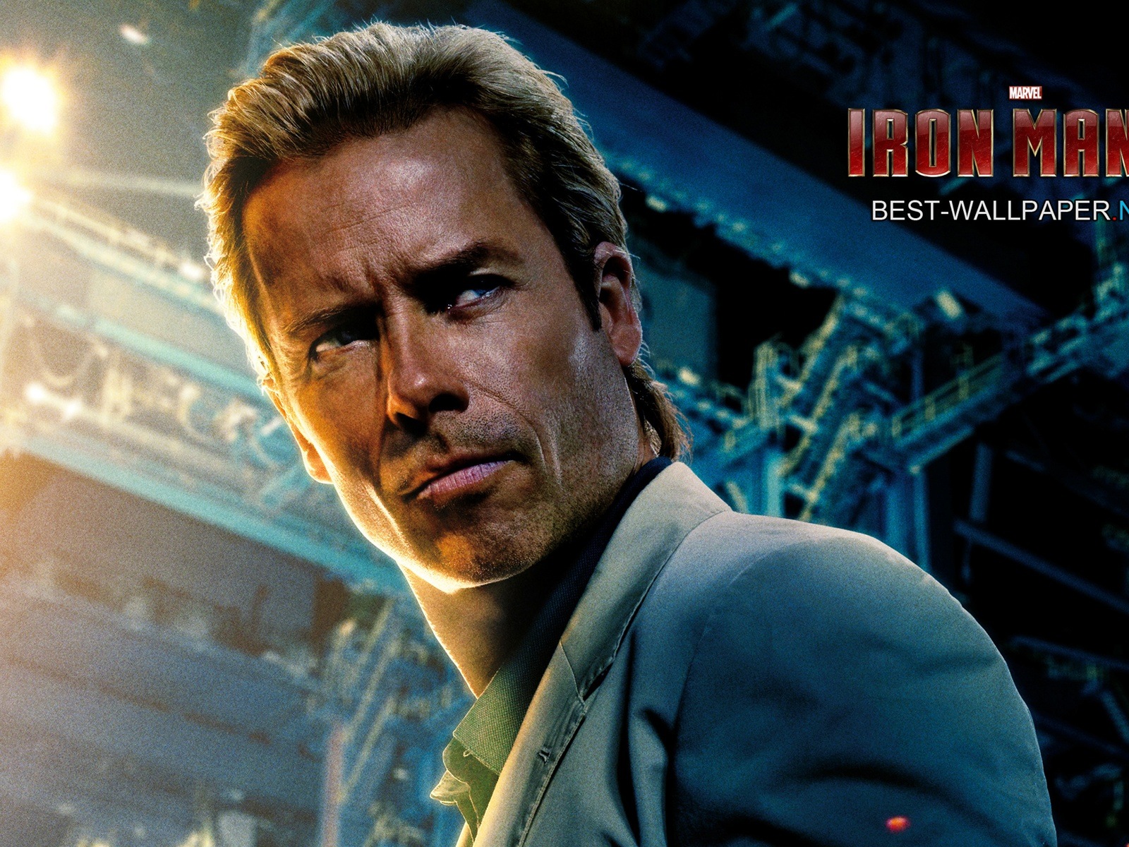 2013 Iron Man 3 nejnovější HD tapety na plochu #3 - 1600x1200