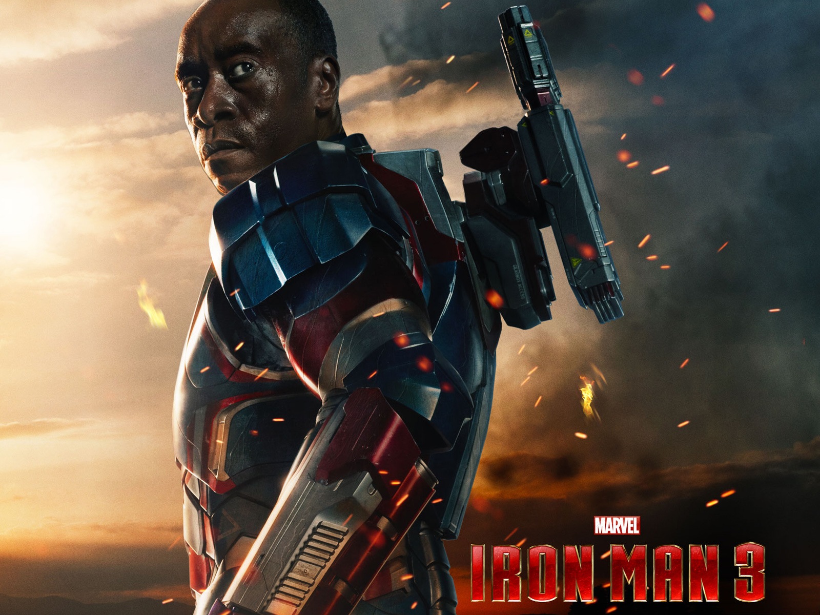 2013 Iron Man 3 nejnovější HD tapety na plochu #14 - 1600x1200