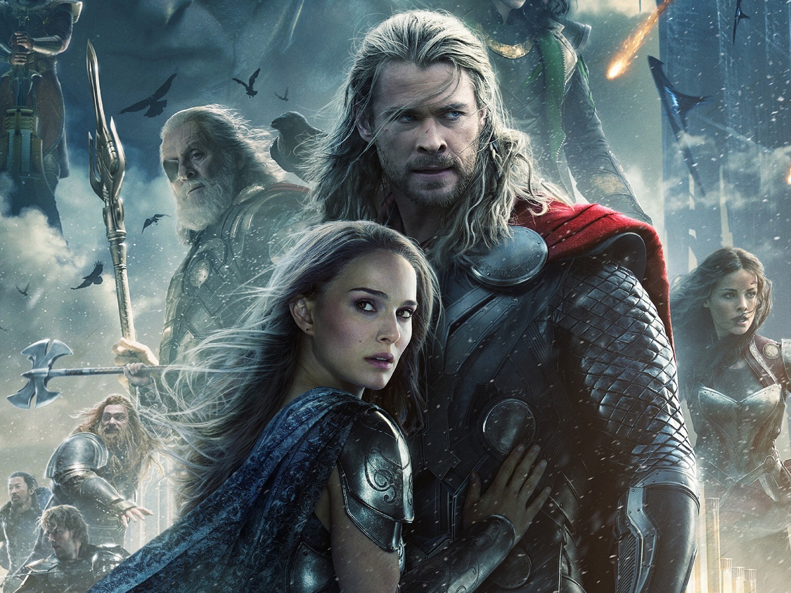 Thor 2: The Dark World fondos de pantalla de alta definición #1 - 1600x1200