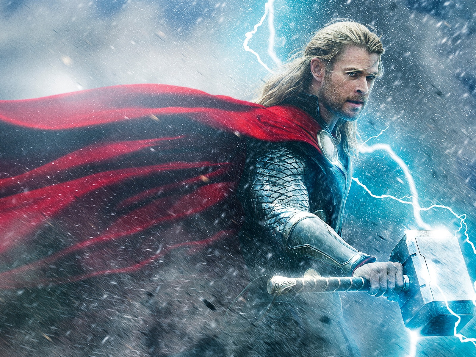 Thor 2: The Dark World 雷神2：黑暗世界 高清壁纸13 - 1600x1200