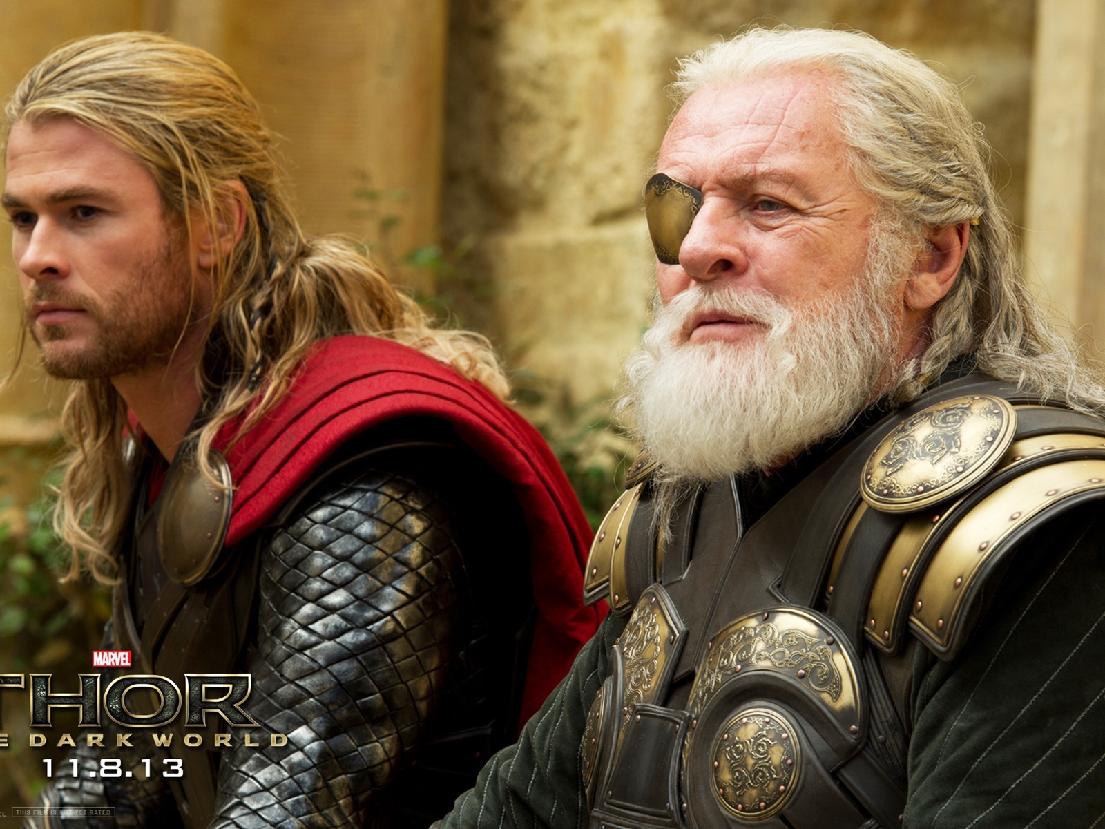 Thor 2: The Dark World HD tapety na plochu #17 - 1600x1200