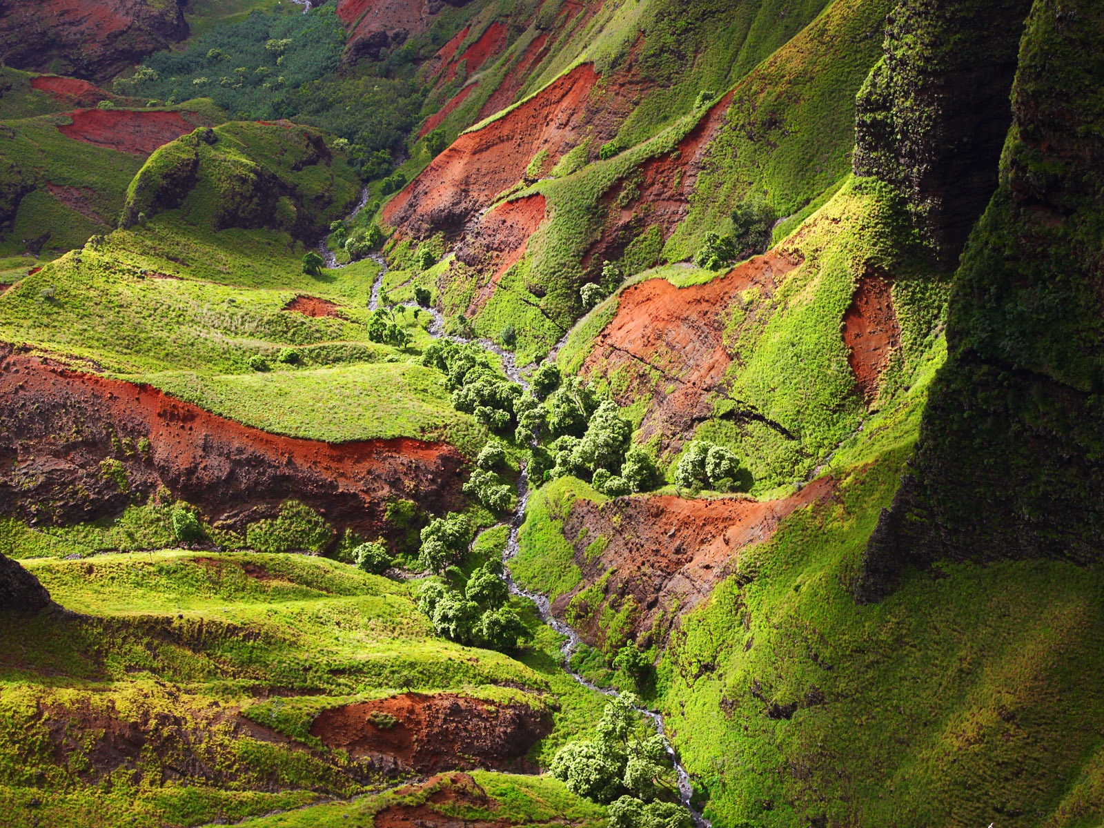 Windows 8 Theme Wallpaper: Hawaiian Landschaft #4 - 1600x1200