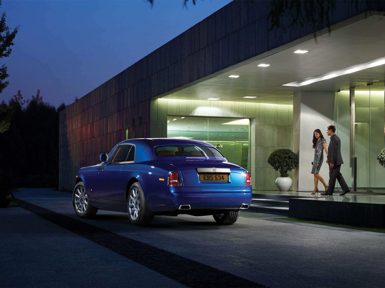 2013 Rolls-Royce Motor Cars HD обои #6 - 1600x1200