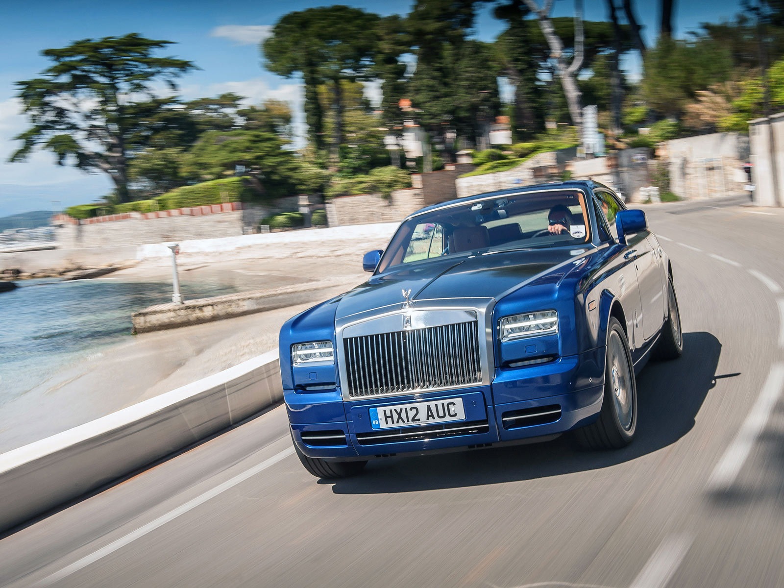2013 Rolls-Royce Motor Cars HD tapety na plochu #12 - 1600x1200