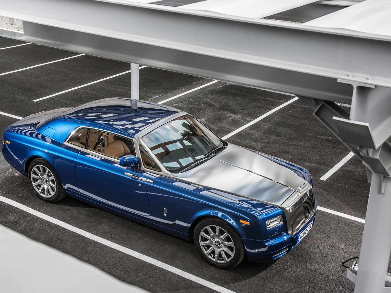 2013 Rolls-Royce Motor Cars HD tapety na plochu #14 - 1600x1200