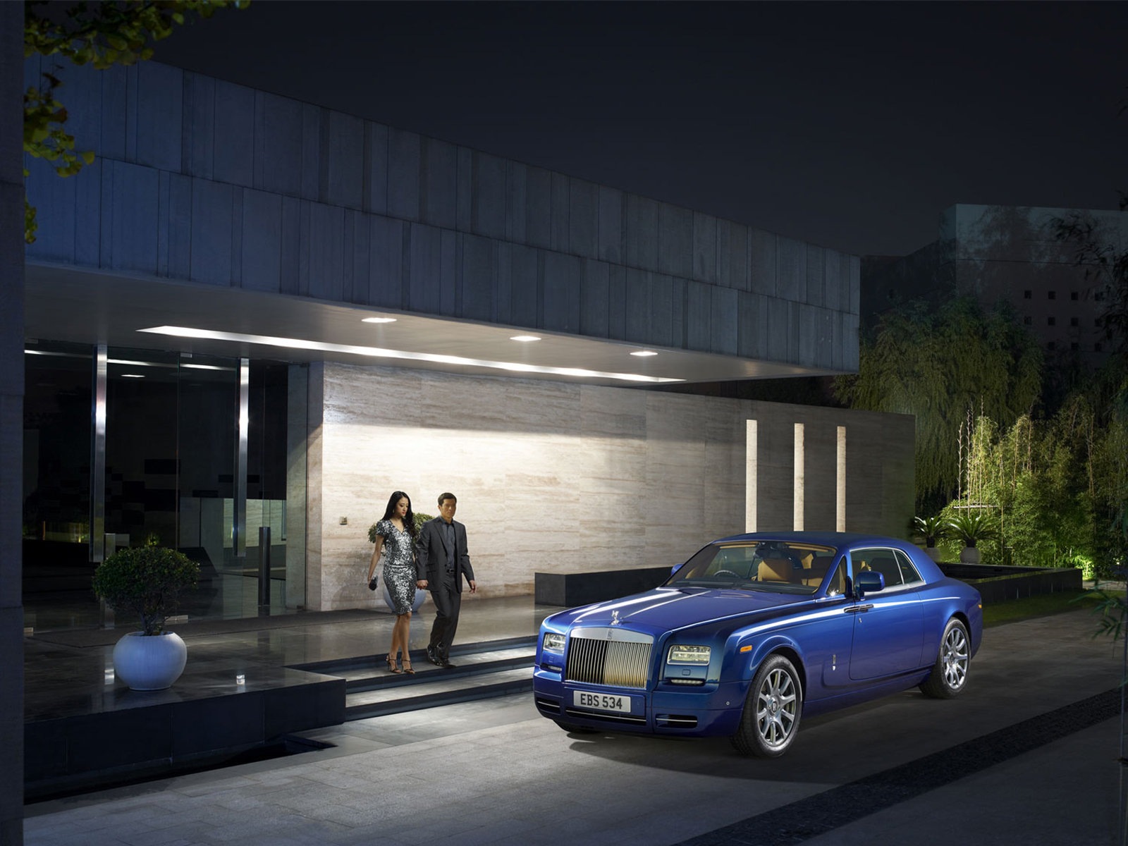 2013 Rolls-Royce Motor Cars HD обои #19 - 1600x1200