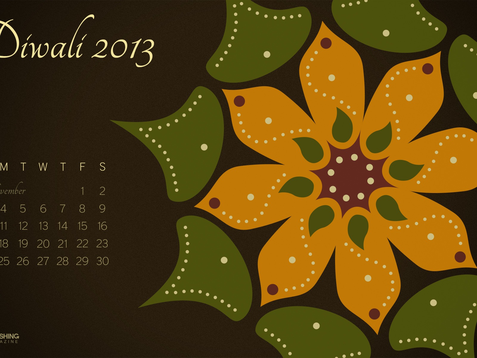 11 2013 Calendar fondo de pantalla (2) #5 - 1600x1200