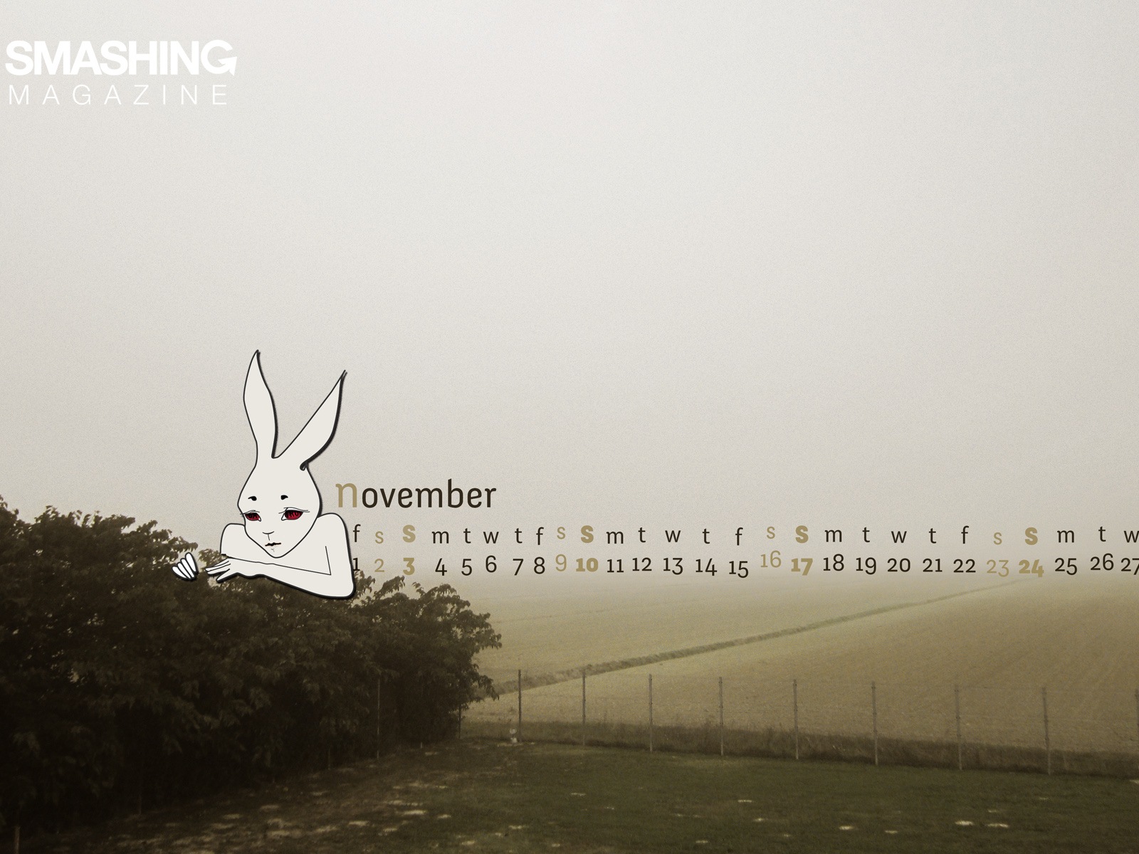 November 2013 Kalender Wallpaper (2) #19 - 1600x1200