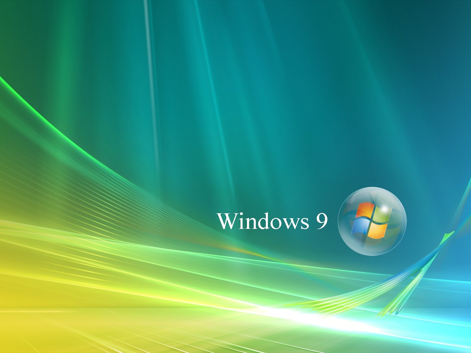 마이크로 소프트 윈도우 9 시스템 테마 HD 배경 화면 #20 - 1600x1200
