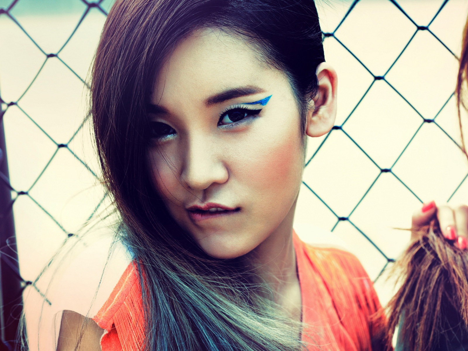 Glam korejské hudební dívky tapety #12 - 1600x1200
