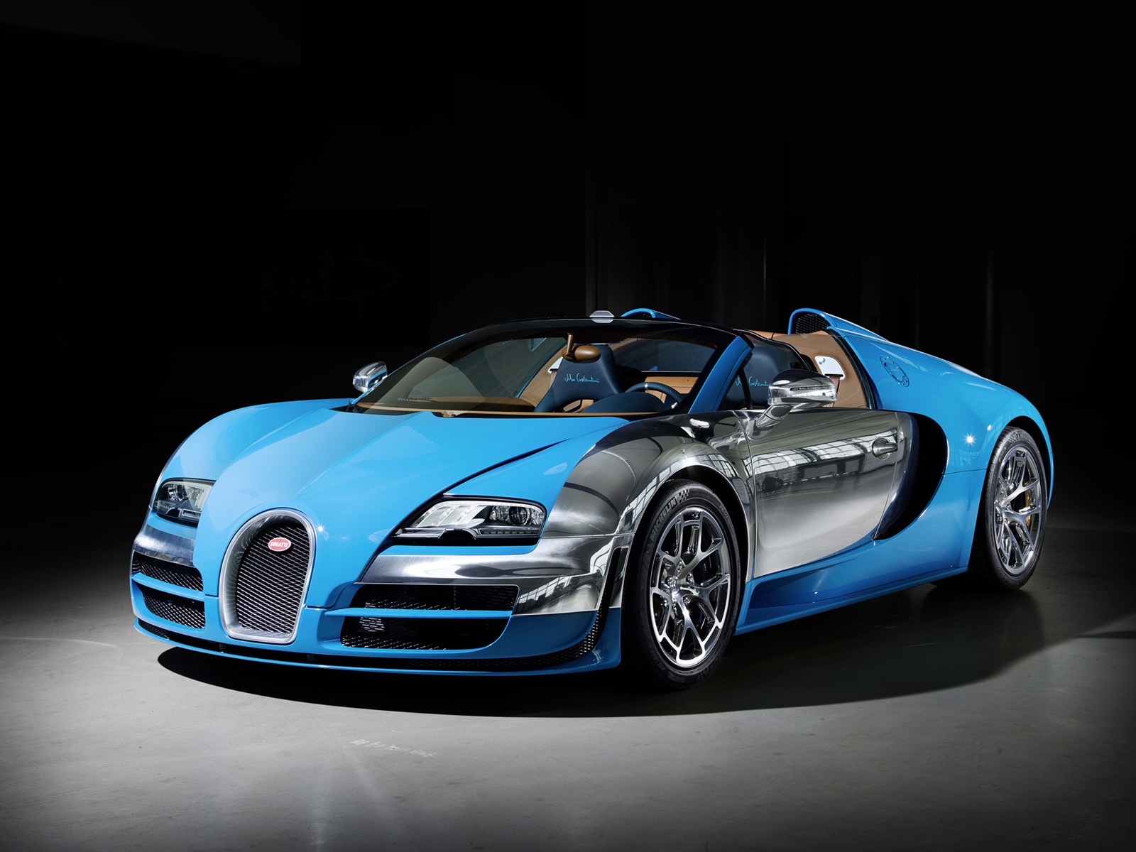 2013 Bugatti Veyron 16.4 Grand Sport Vitesse суперкар HD обои #1 - 1600x1200