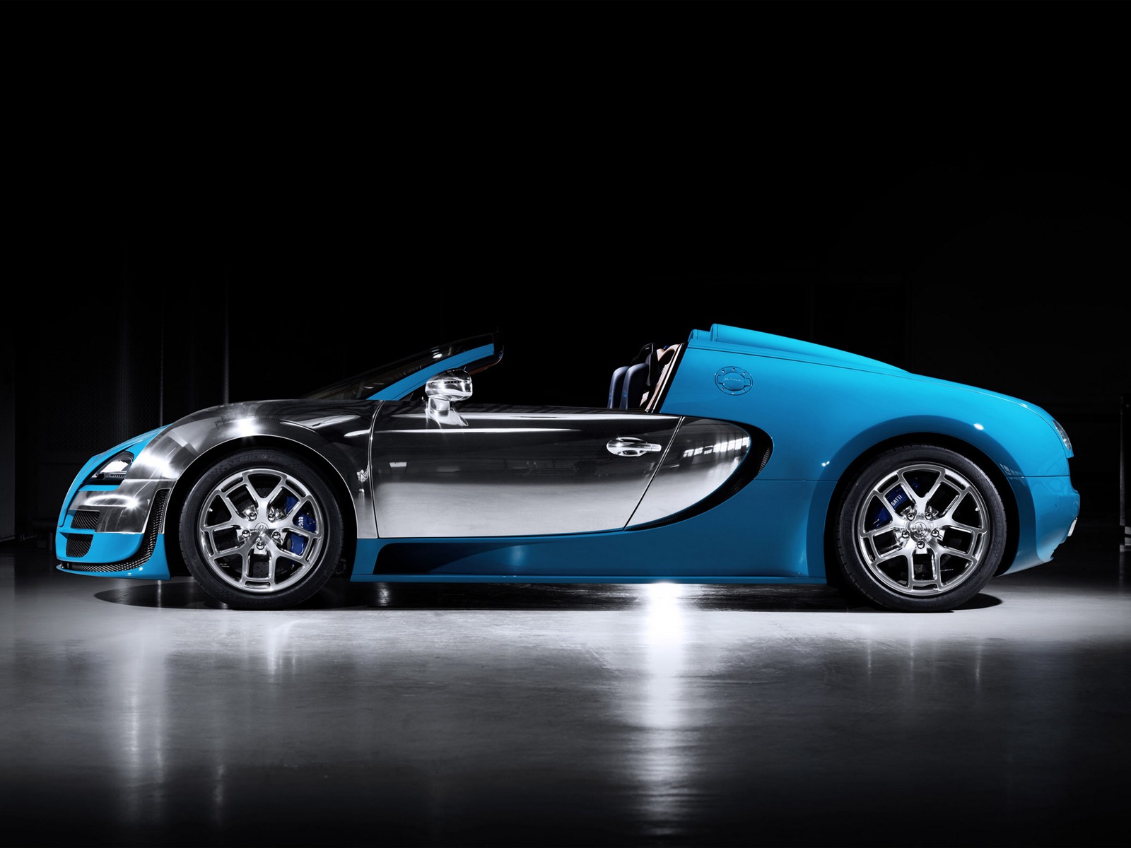 2013 Bugatti Veyron 16.4 Grand Sport Vitesse суперкар HD обои #6 - 1600x1200