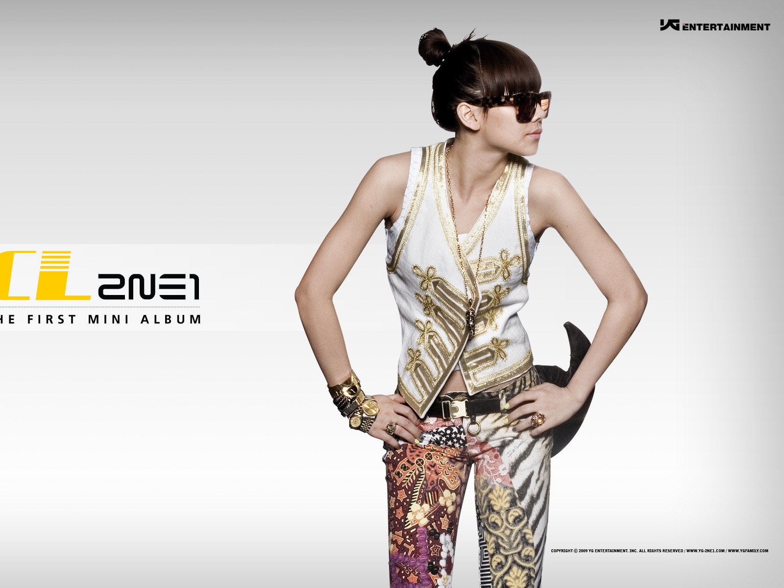 Musik Mädchen koreanische Gruppe 2NE1 HD Wallpaper #3 - 1600x1200