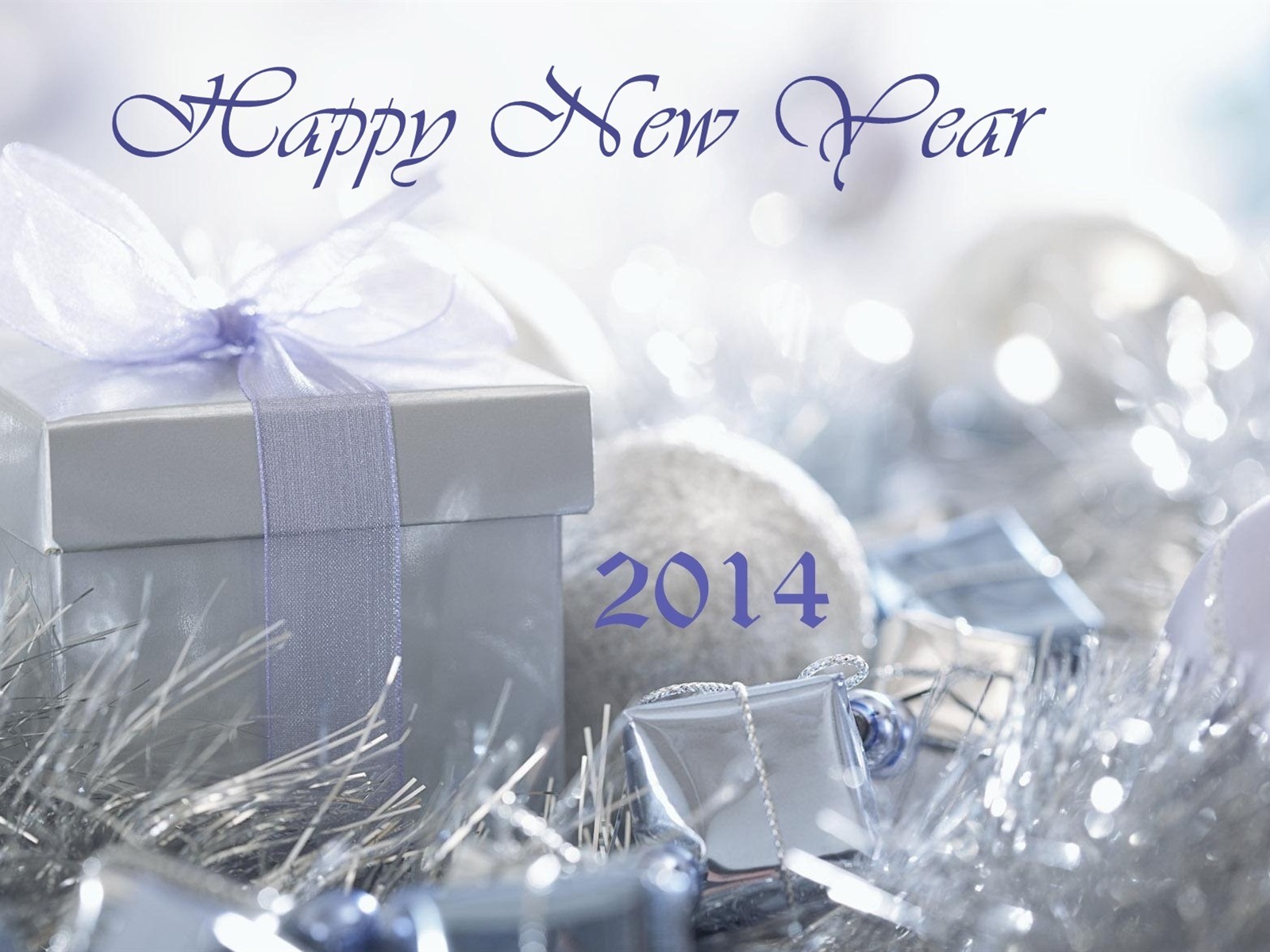 2014 Новый год Стиль Обои (2) #11 - 1600x1200