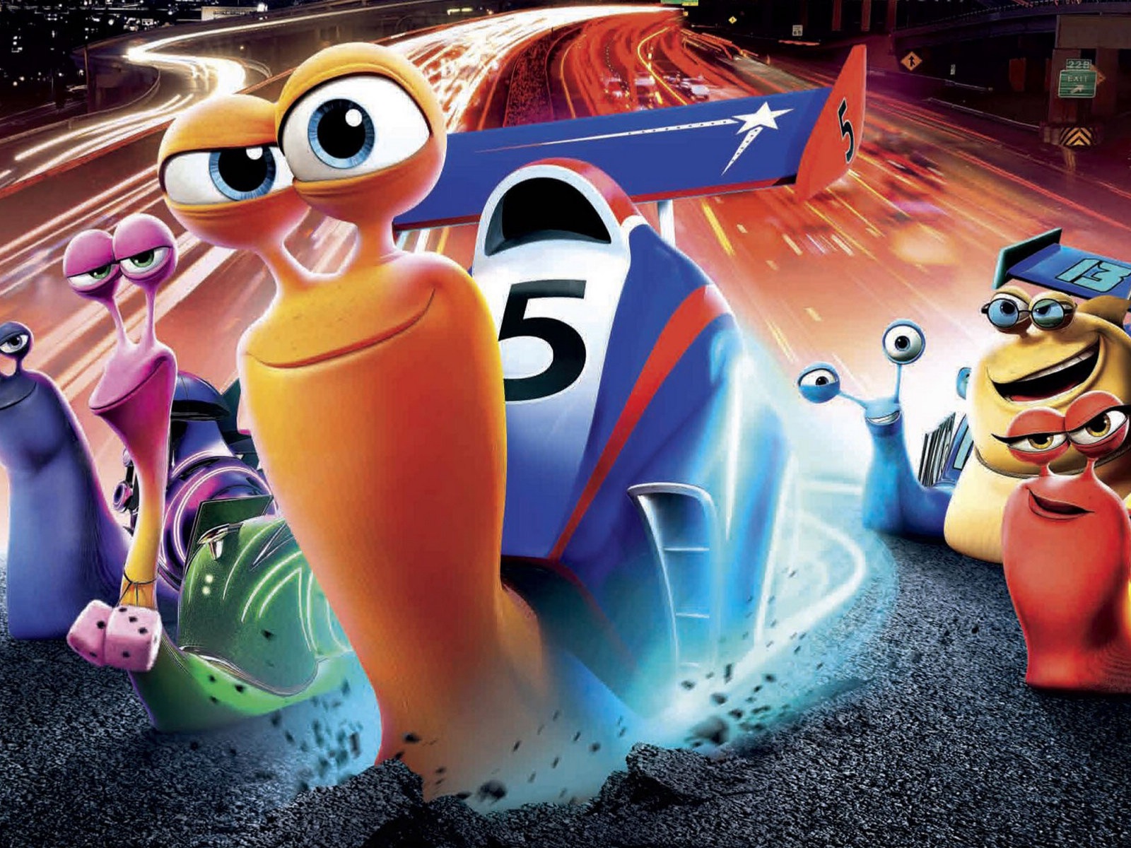 Turbo 3D movie HD wallpapers #2 - 1600x1200