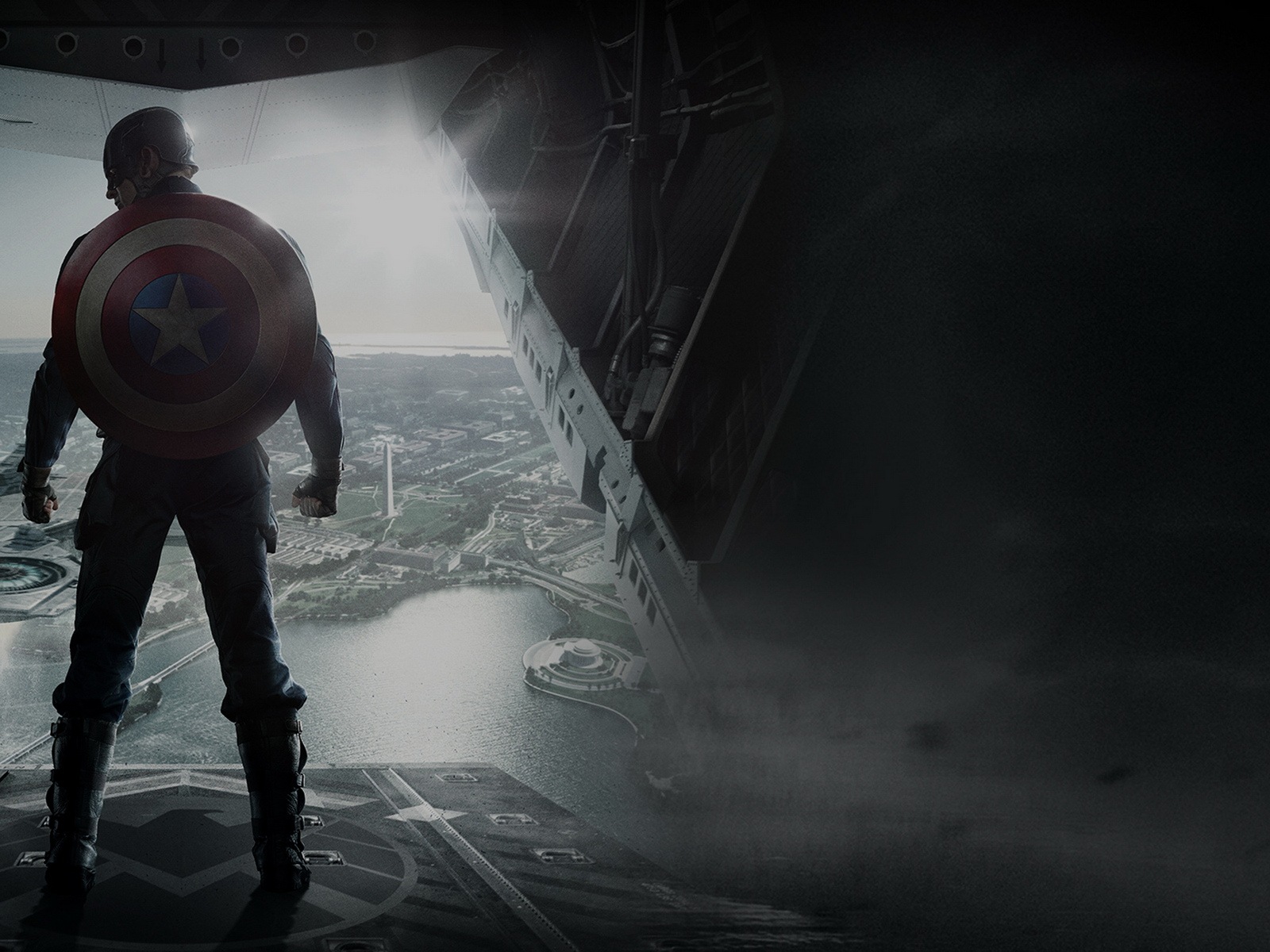 Captain America: The Winter Soldier HD tapety na plochu #4 - 1600x1200