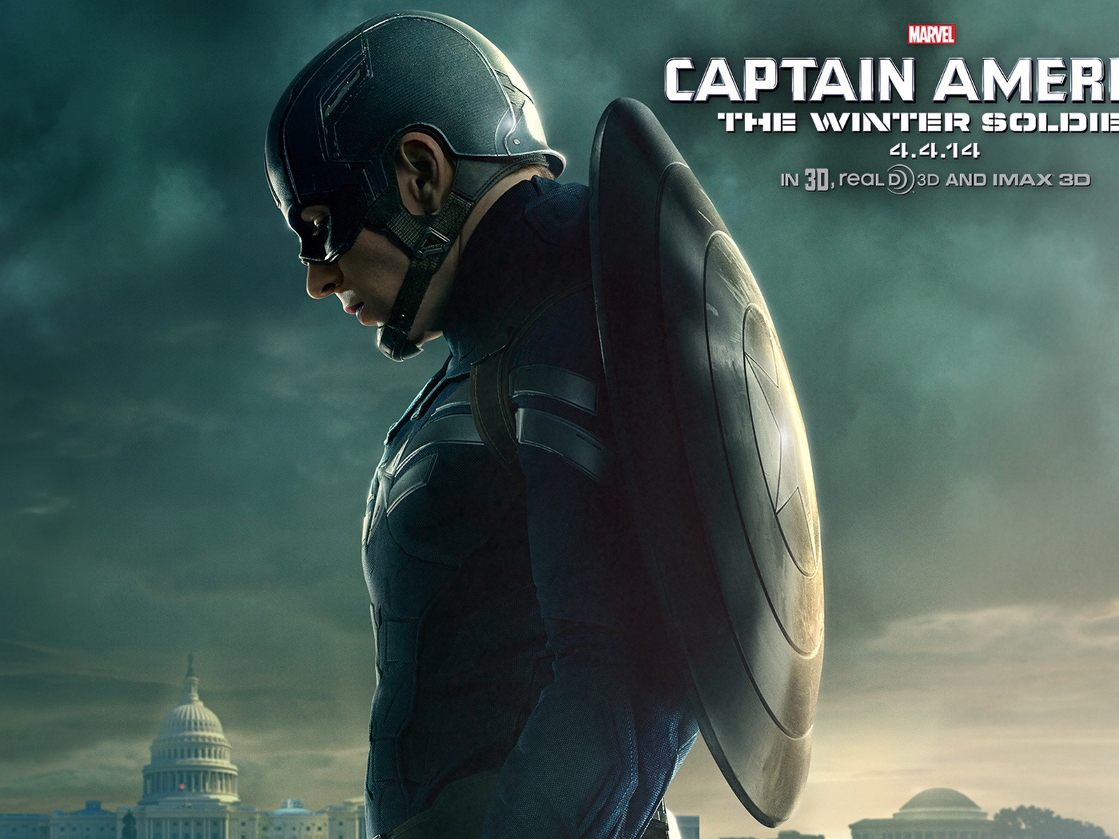 Капитан Америка: Зимний Солдат HD обои #7 - 1600x1200