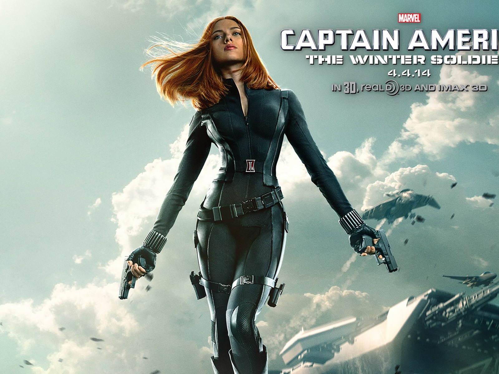 Captain America: The Winter Soldier HD tapety na plochu #9 - 1600x1200