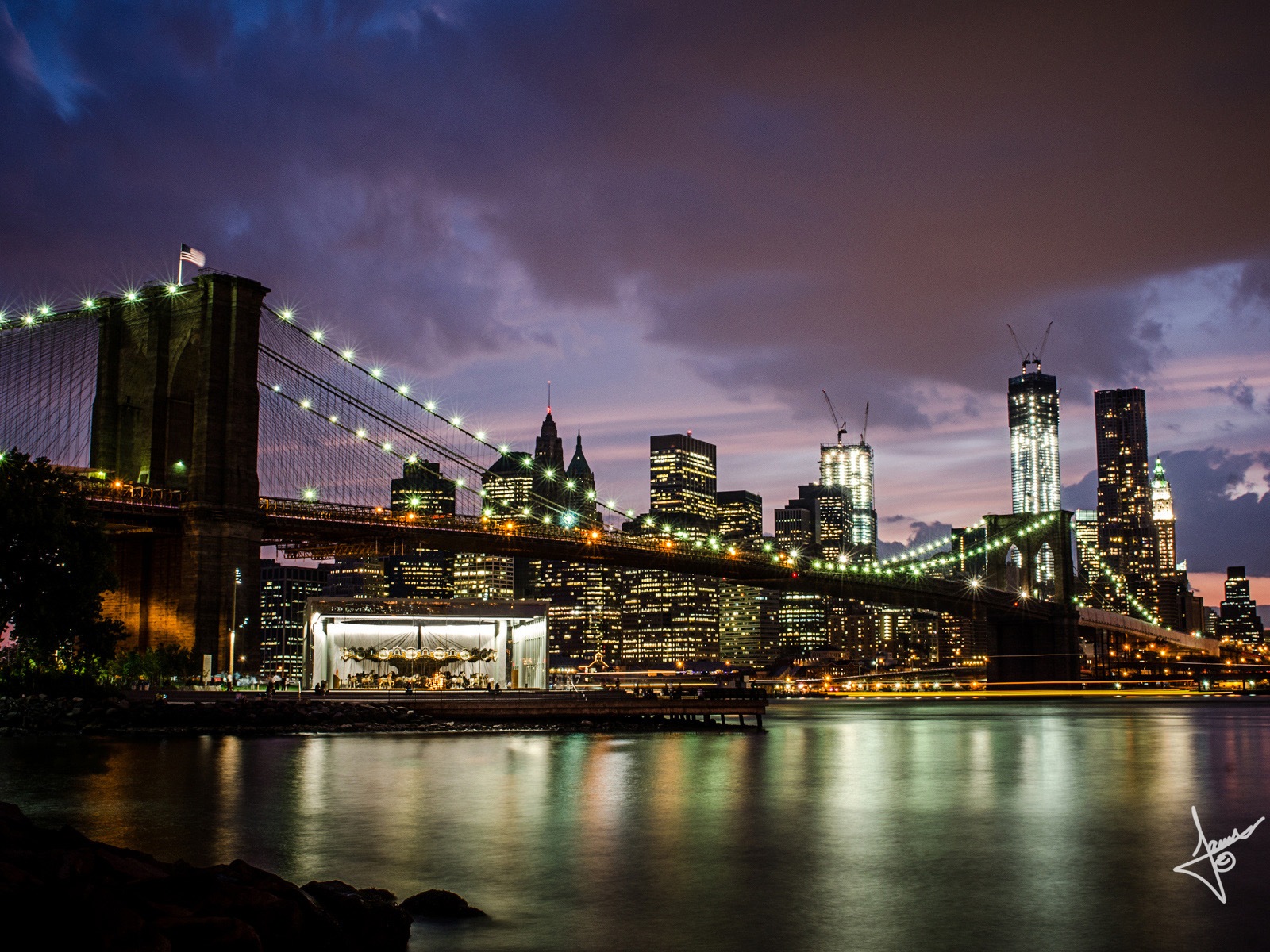 New York cityscapes, Microsoft Windows 8 HD wallpapers #5 - 1600x1200