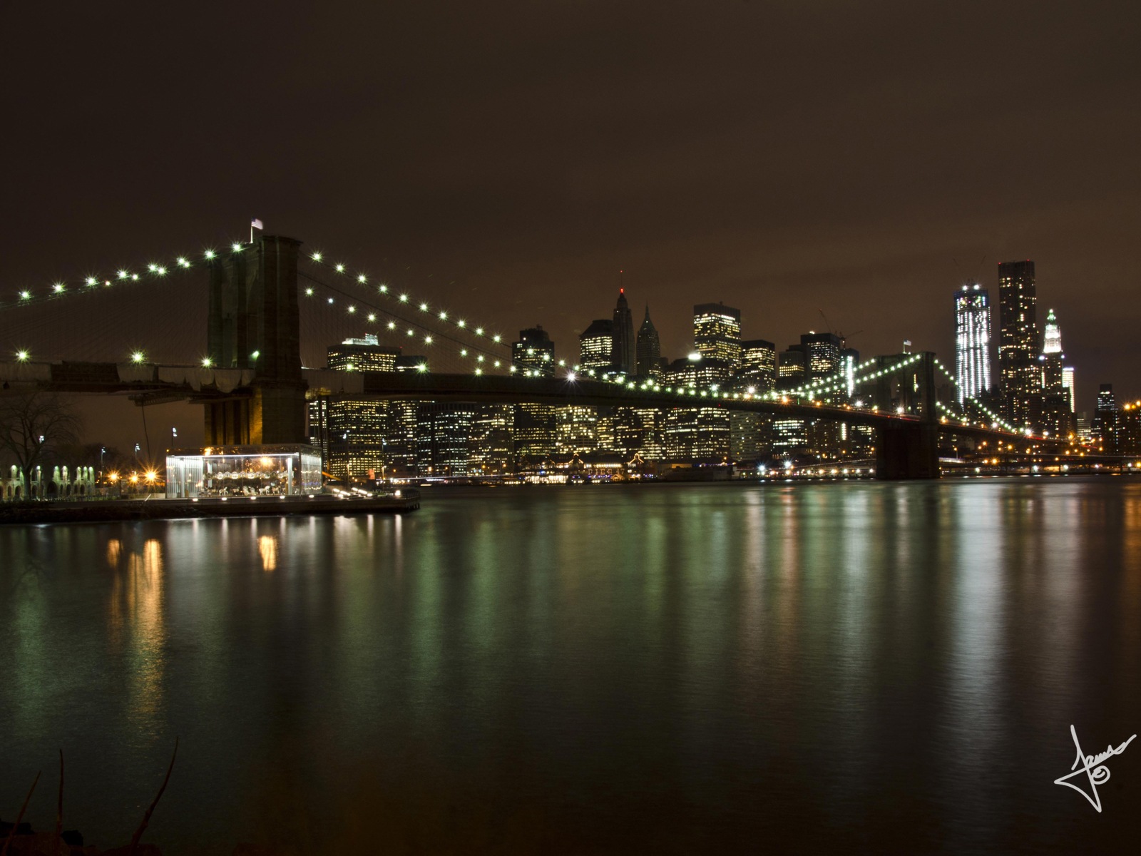 뉴욕의 도시 풍경, 마이크로 소프트 윈도우 8의 HD 배경 화면 #13 - 1600x1200