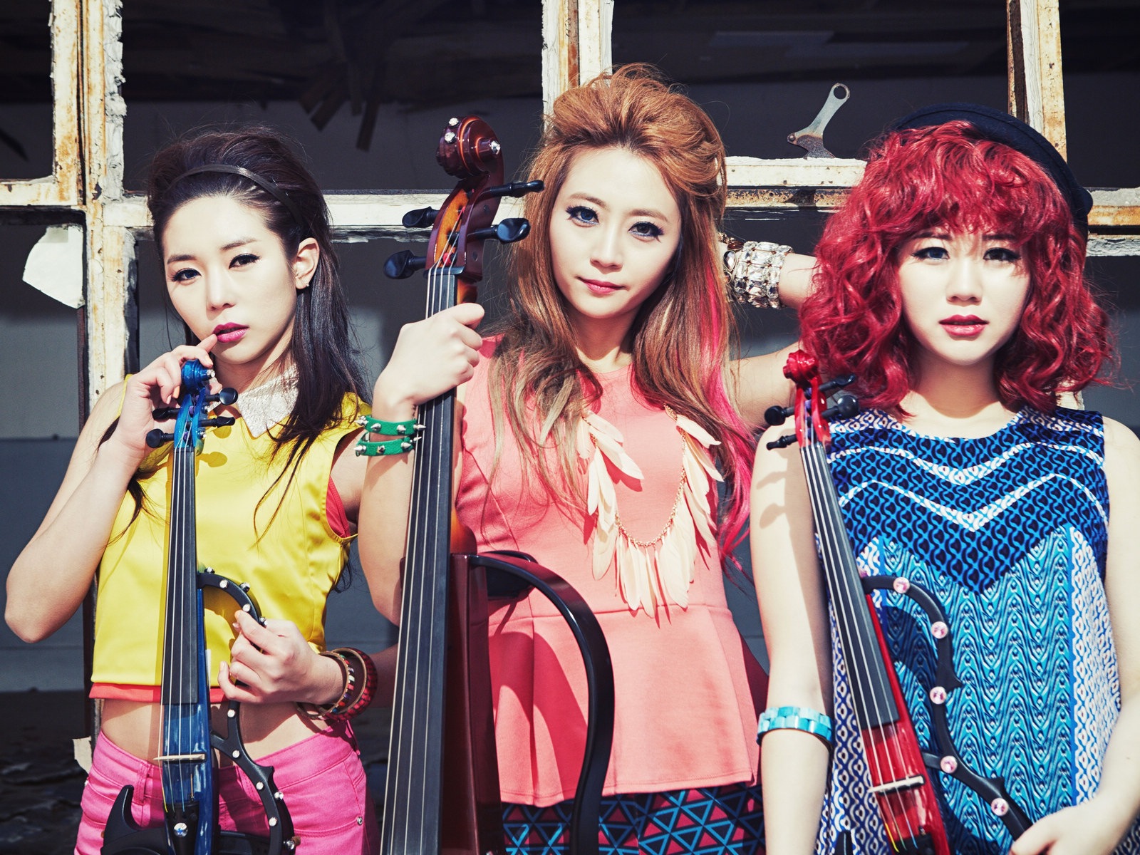 ODD EYE, koreanische Girlgroup-Trio, HD-Hintergrundbilder #1 - 1600x1200