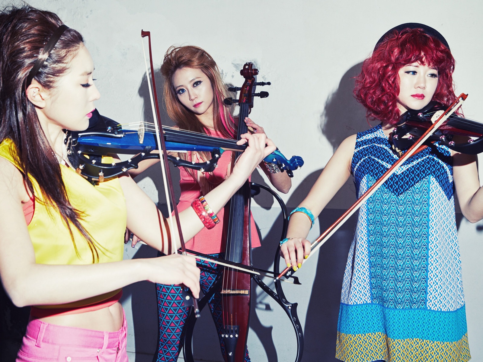ODD EYE, korejská dívčí skupina trio, HD tapety na plochu #2 - 1600x1200