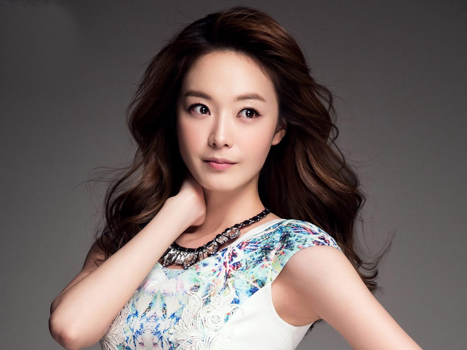 Jeon So-Min, coreano hermosa niña, fondos de pantalla de alta definición #5 - 1600x1200