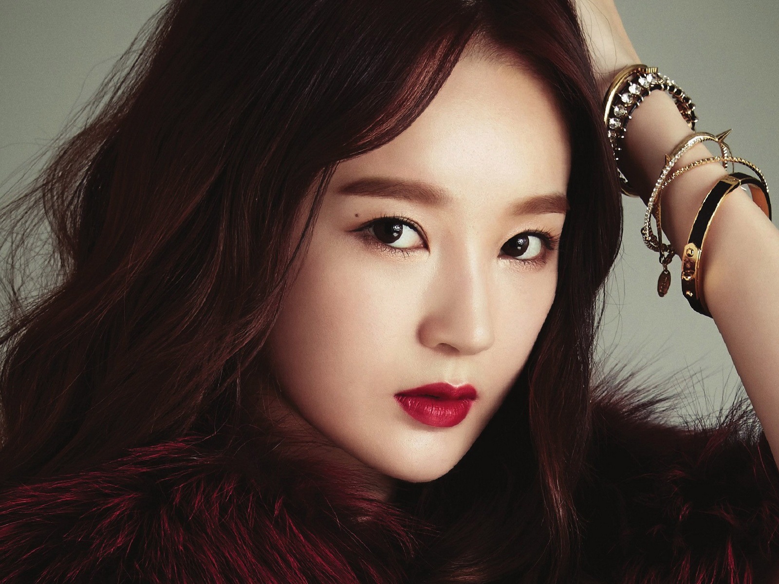 Korean beautiful girl, Lee Da Hae, HD wallpapers #4 - 1600x1200