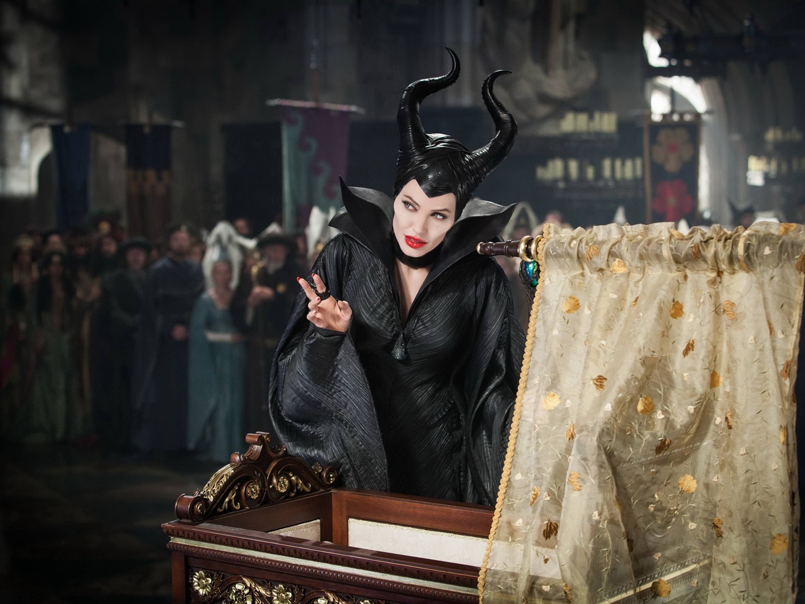 Maleficent обои 2014 HD кино #5 - 1600x1200