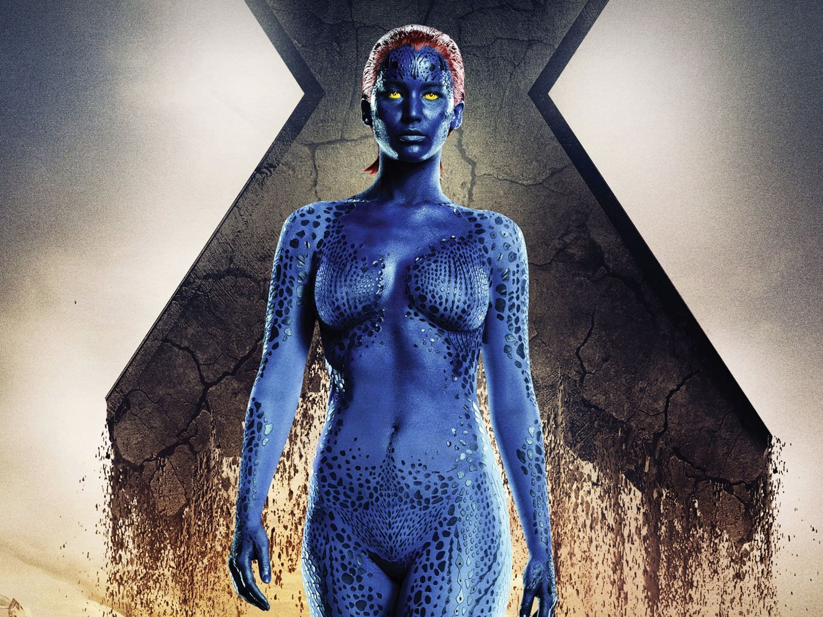 2014 X-Men: Дни Future Past HD обои #4 - 1600x1200