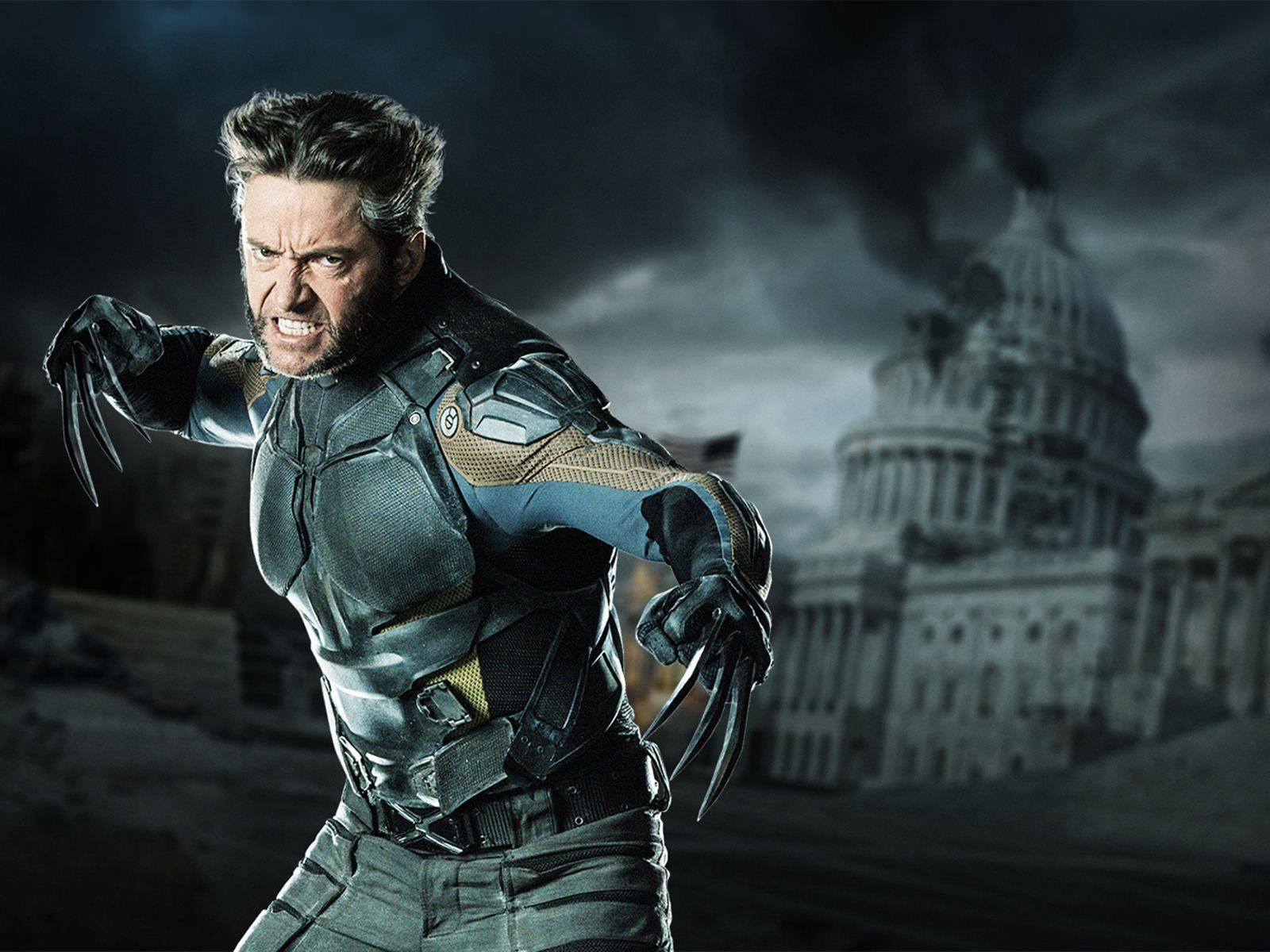 2014 X-Men: Дни Future Past HD обои #19 - 1600x1200
