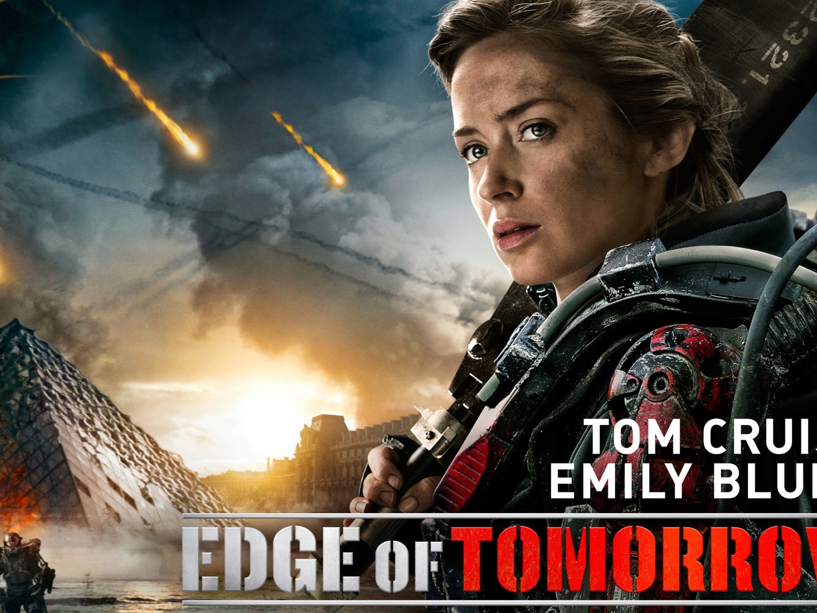 Edge of Tomorrow 2014 HD wallpapers #10 - 1600x1200