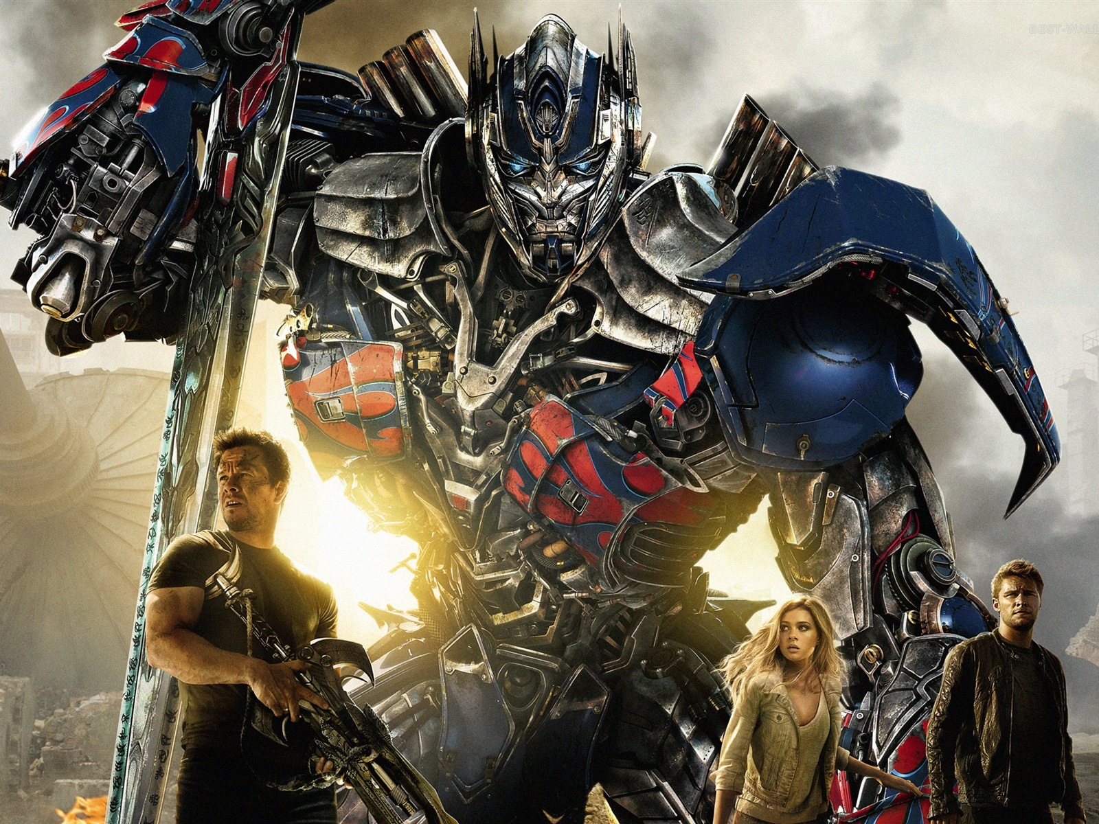 2014 Transformers: Age de fonds d'écran HD extinction #1 - 1600x1200