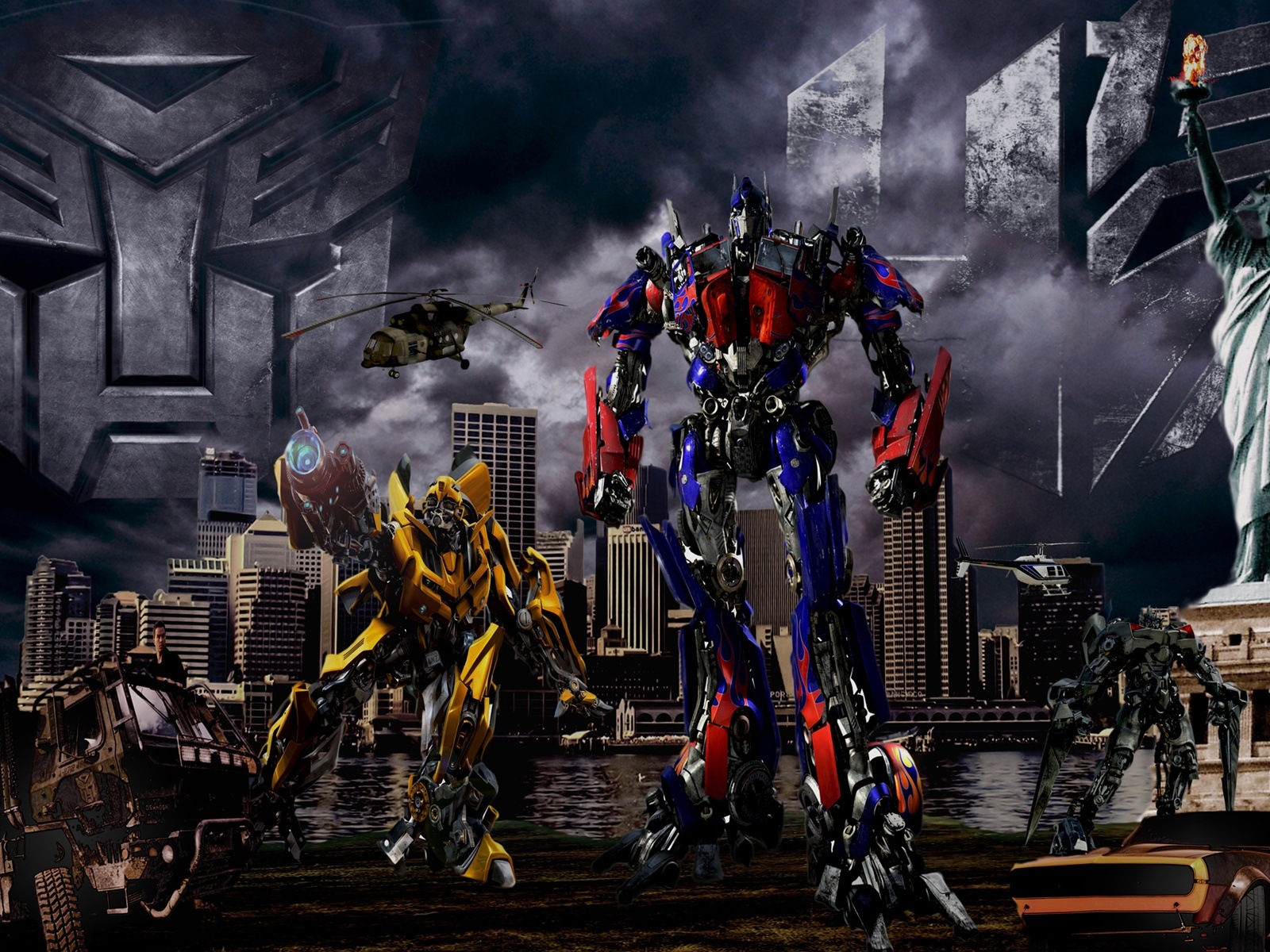 2014 Transformers: Age de fonds d'écran HD extinction #8 - 1600x1200
