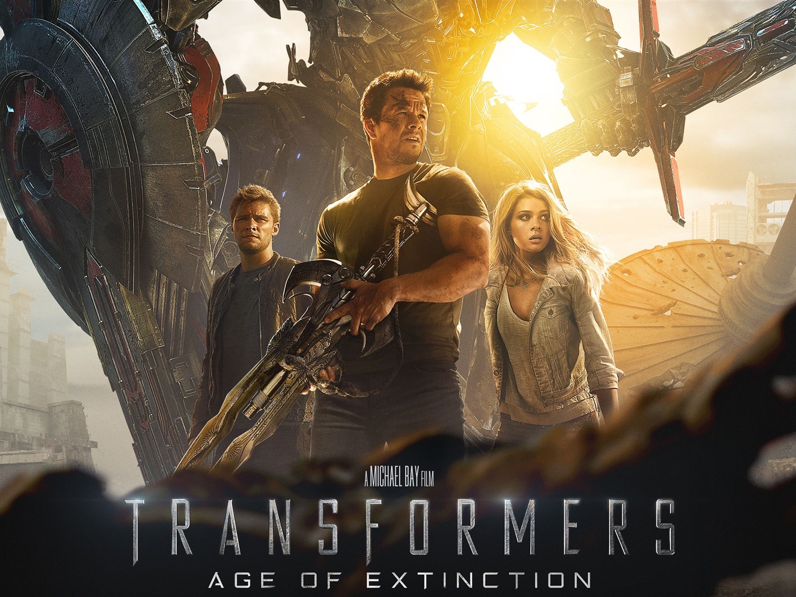 2014 Transformers: Age de fonds d'écran HD extinction #9 - 1600x1200