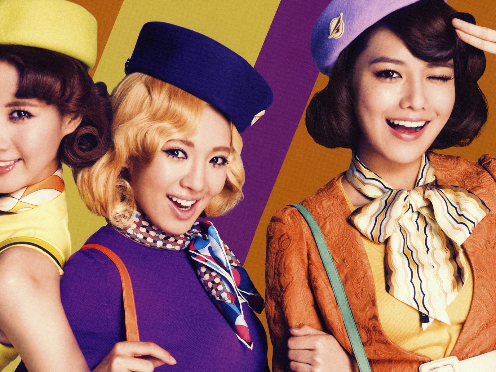 Girls Generation SNSD Girls & Frieden Japan Tour HD Wallpaper #6 - 1600x1200