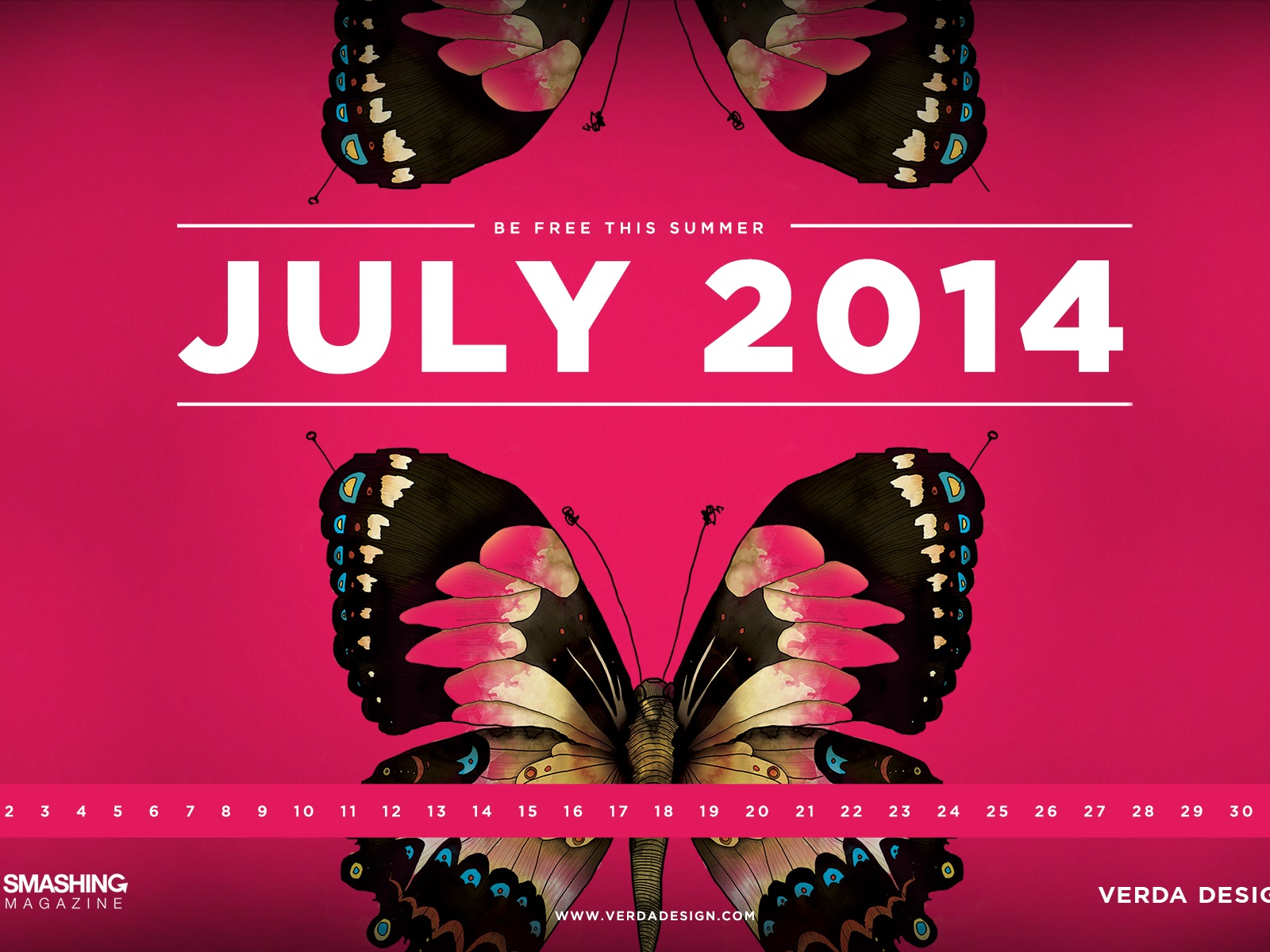 July 2014 calendar wallpaper (1) #1 - 1600x1200